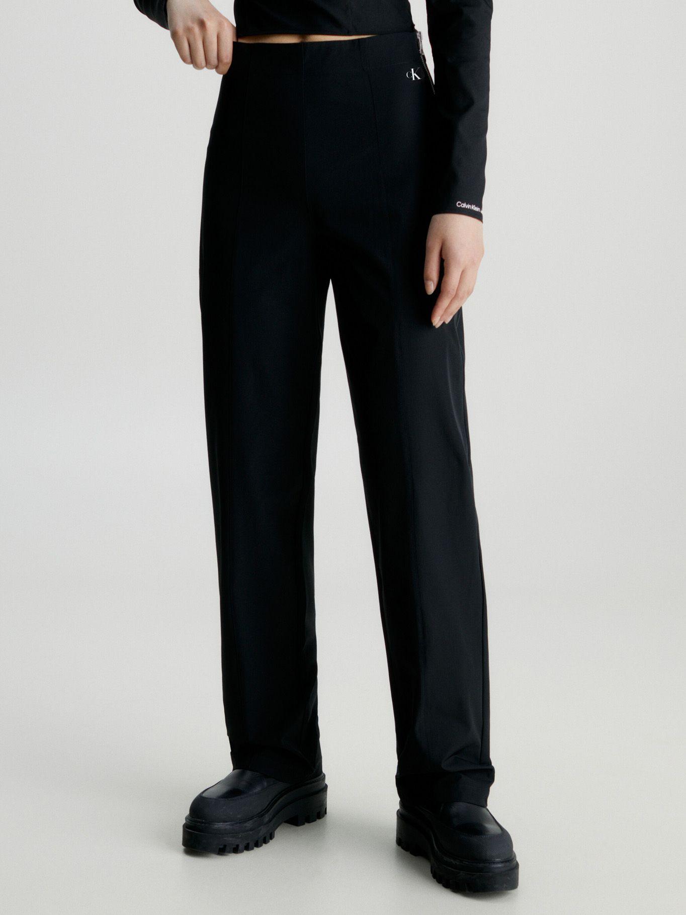 Pantalón Slim Technical Negro Calvin Klein-0