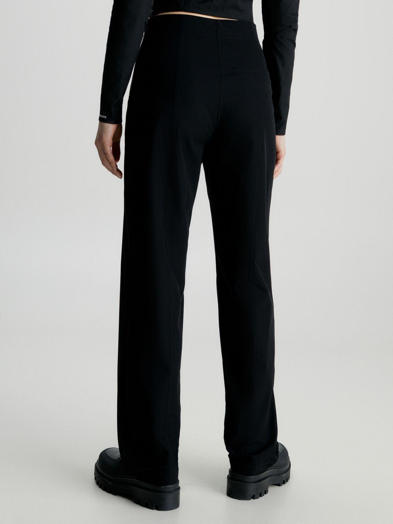Pantalón Slim Technical Negro Calvin Klein-1