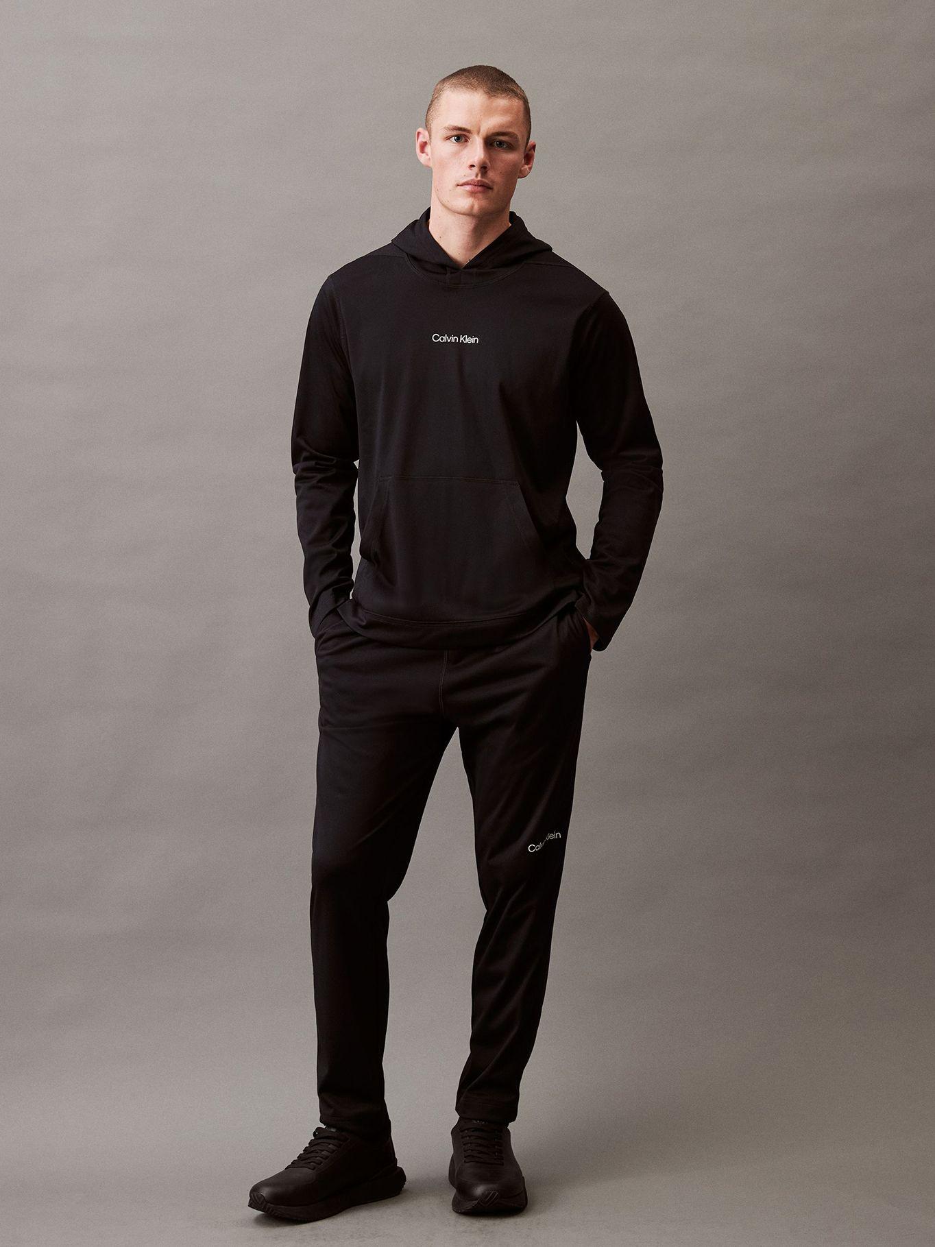 Polerón con Gorro CK Sport Negro Calvin Klein-1