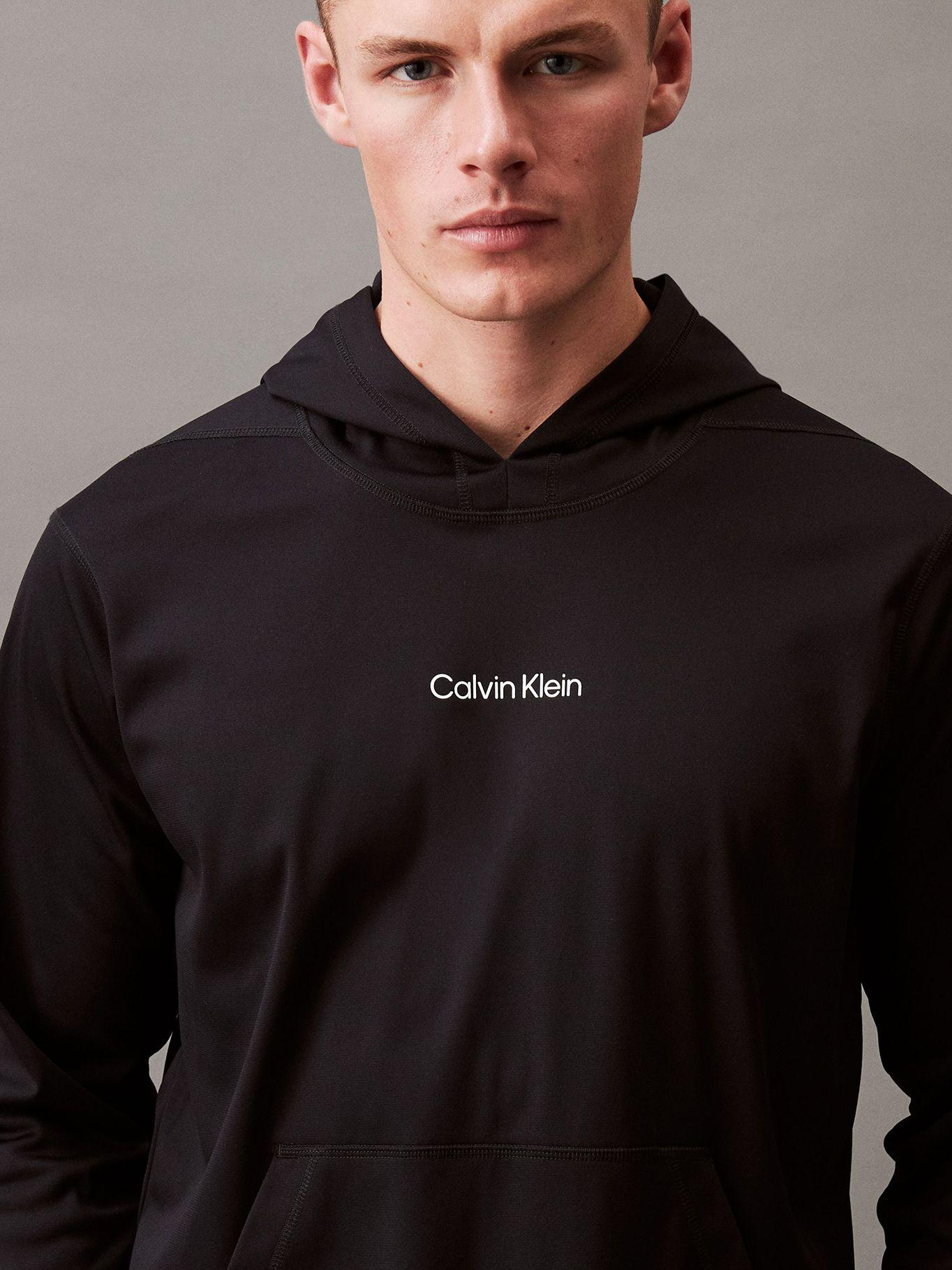 Polerón con Gorro CK Sport Negro Calvin Klein-4