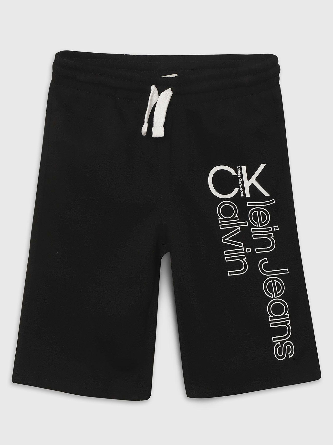 Short Niño Big Boys Logo Negro Calvin Klein-0