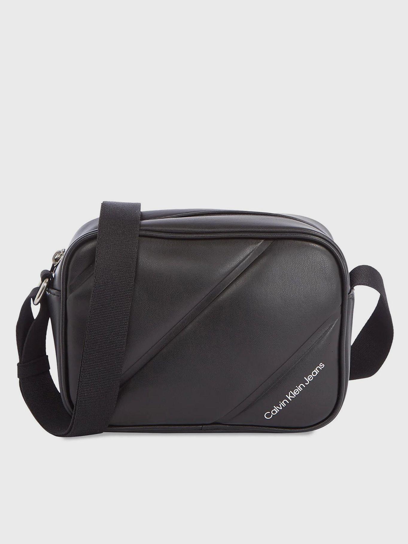 Bandolera Quilted Negro Calvin Klein-0