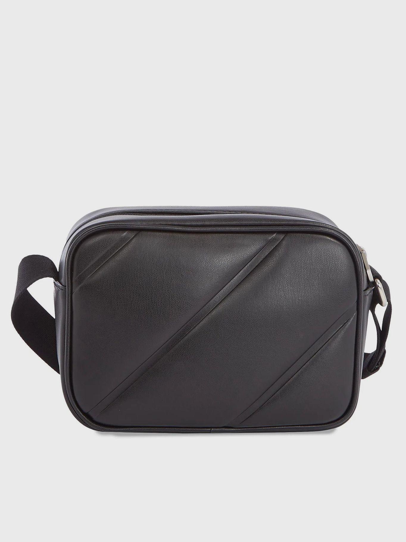 Bandolera Quilted Negro Calvin Klein-1