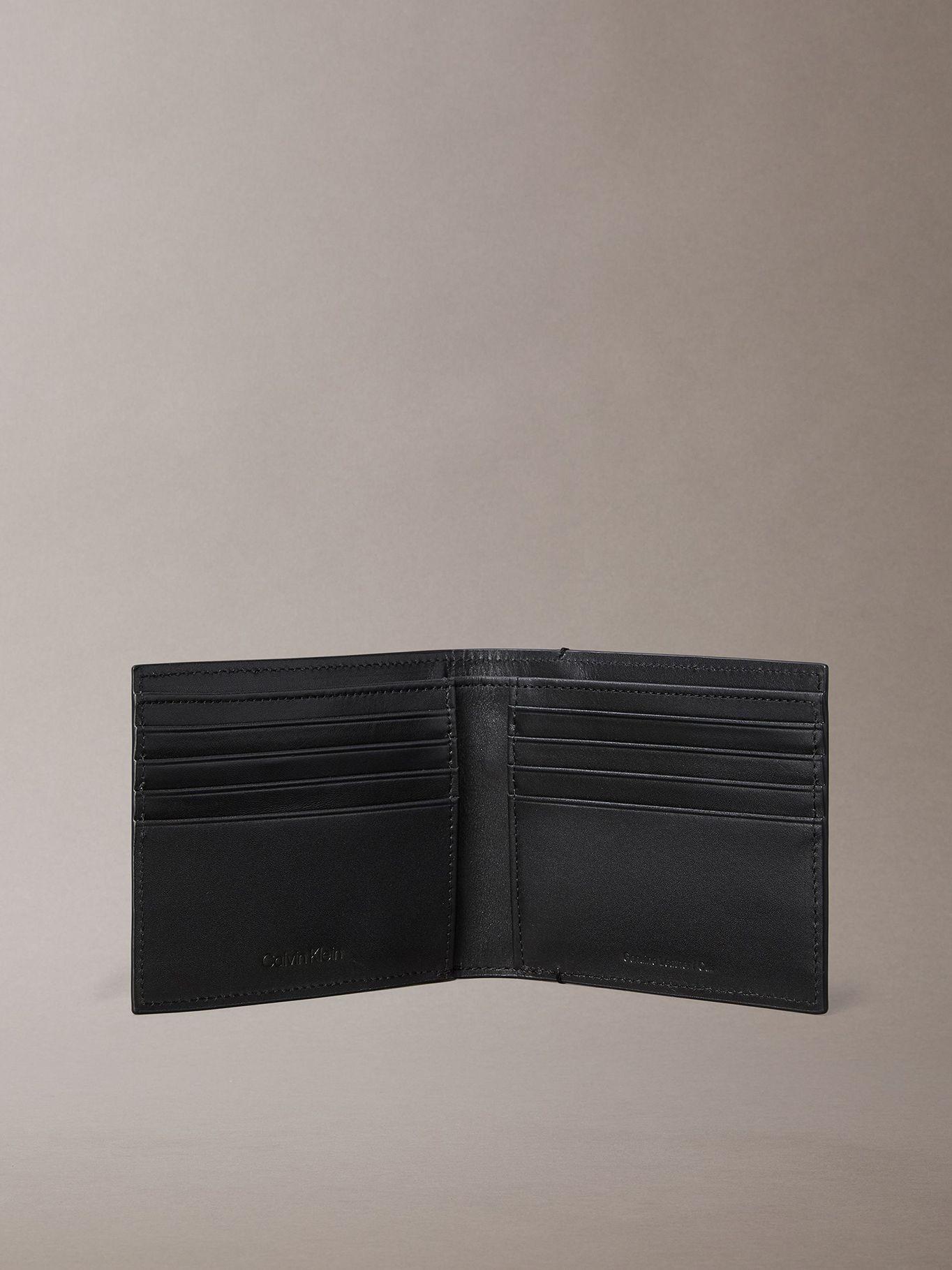Billetera Plegable Plaque Ew Negro Calvin Klein-2