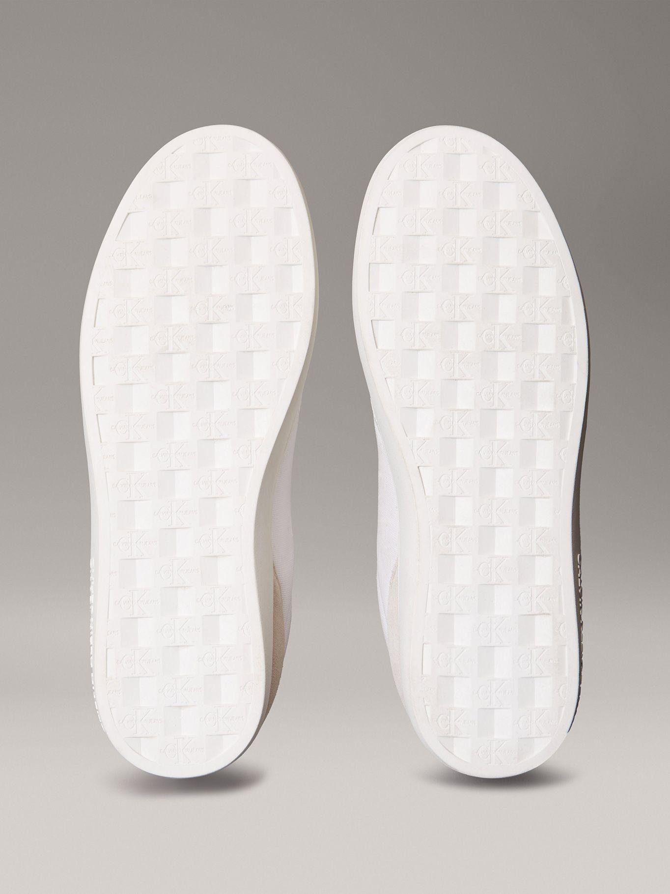 Zapatillas Classic Cupsole Blanco Calvin Klein-3