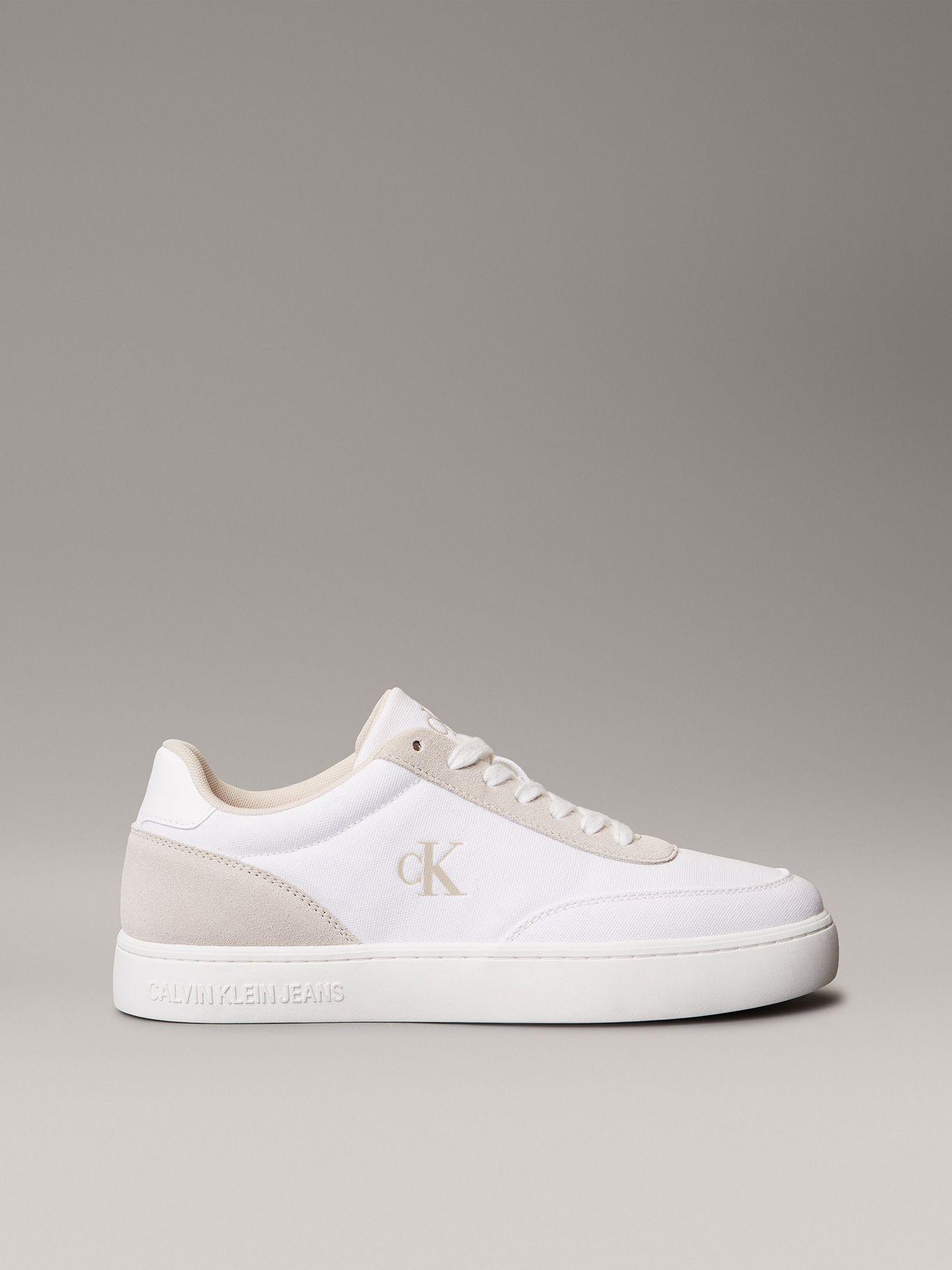 Zapatillas Classic Cupsole Blanco Calvin Klein-4
