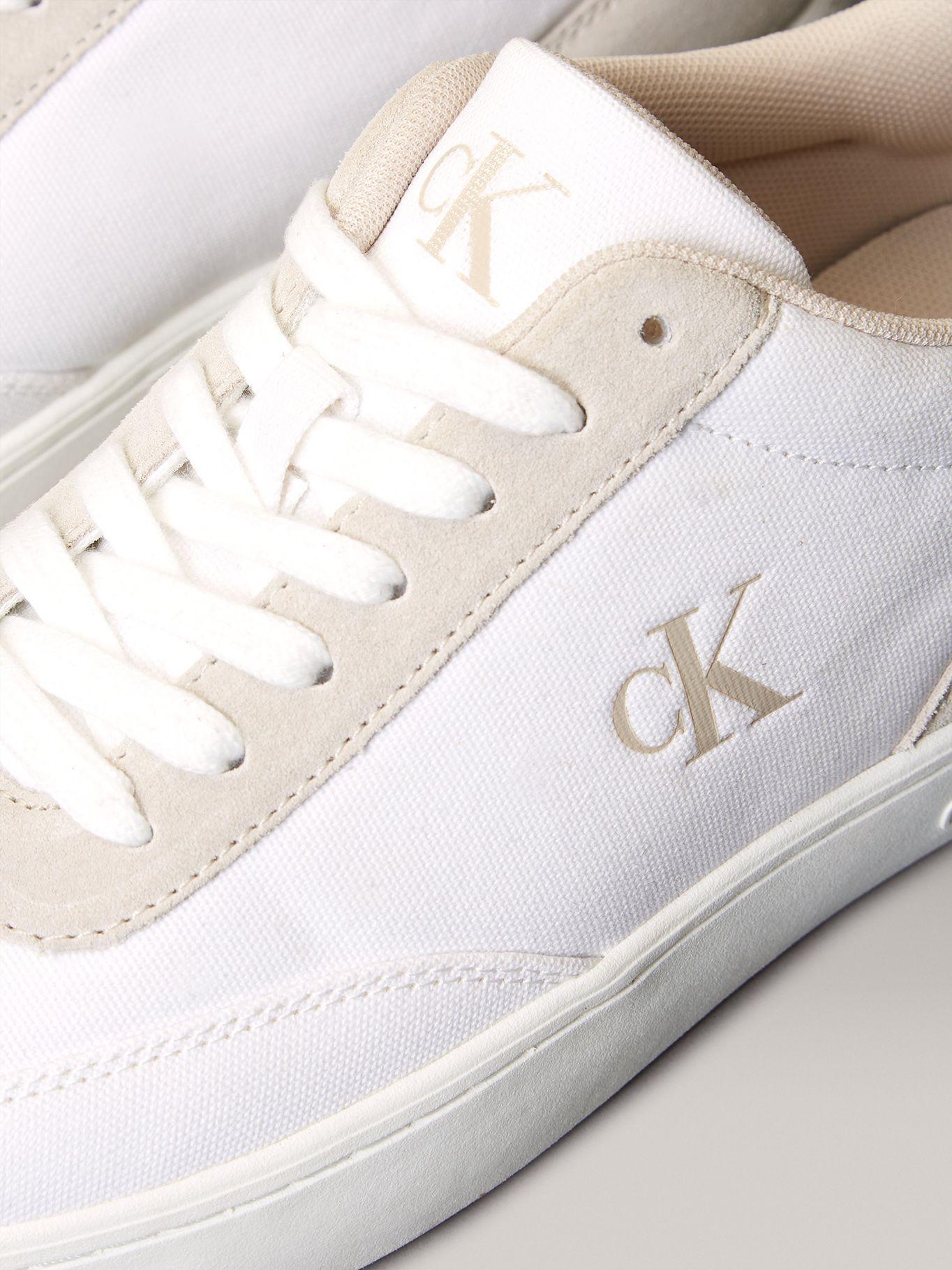 Zapatillas Classic Cupsole Blanco Calvin Klein-6