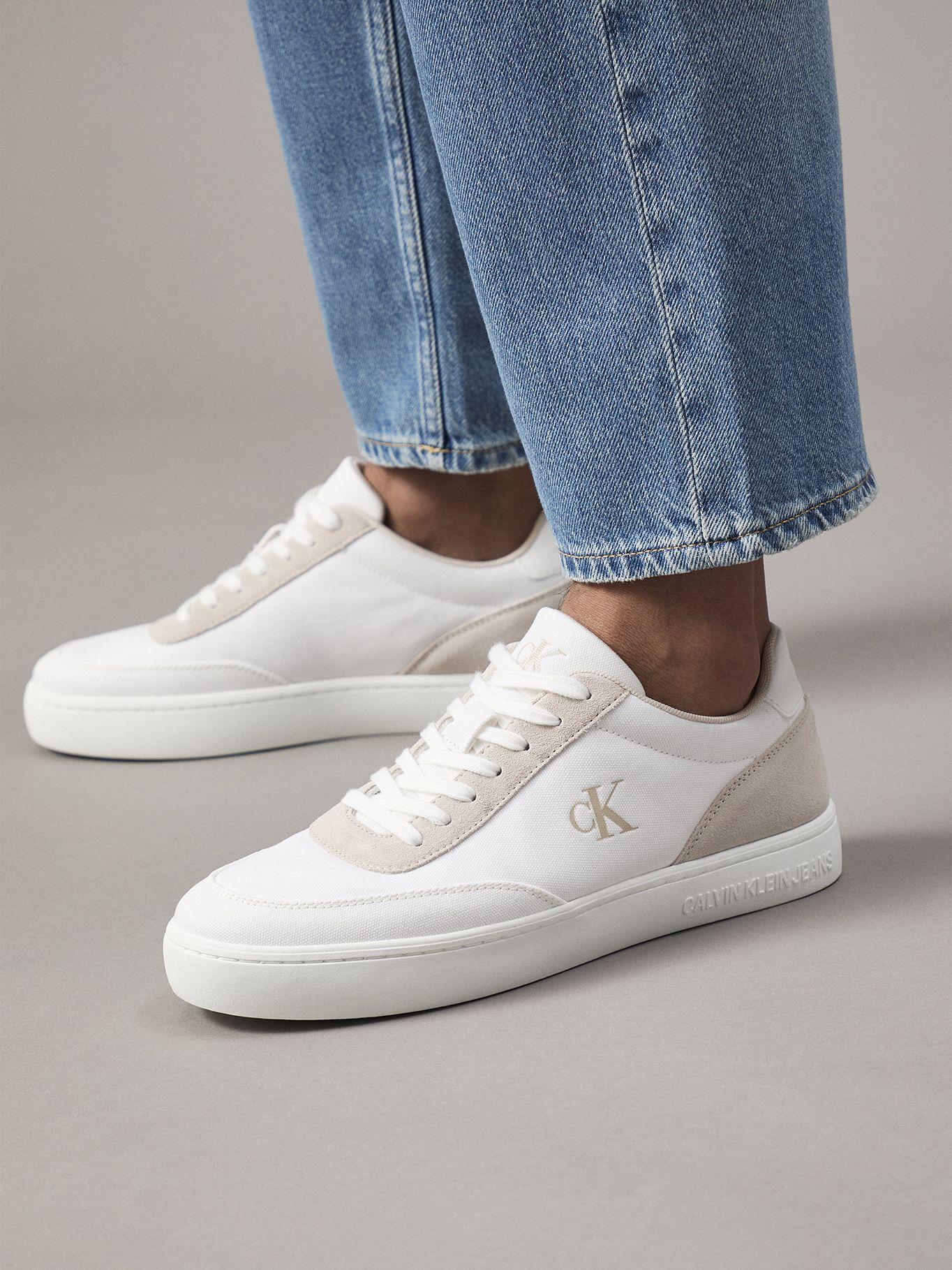 Zapatillas Classic Cupsole Blanco Calvin Klein-7