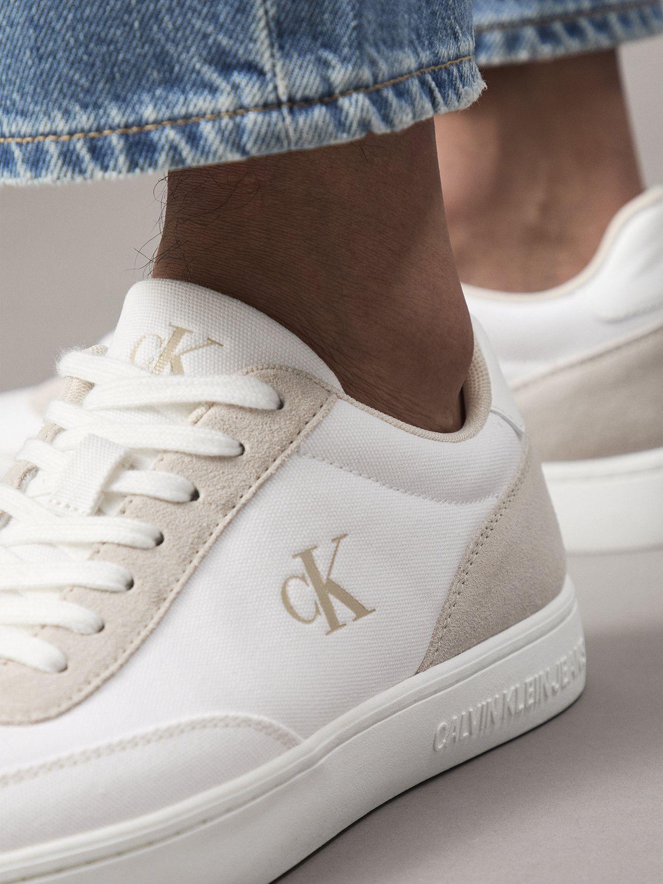 Zapatillas Classic Cupsole Blanco Calvin Klein-8