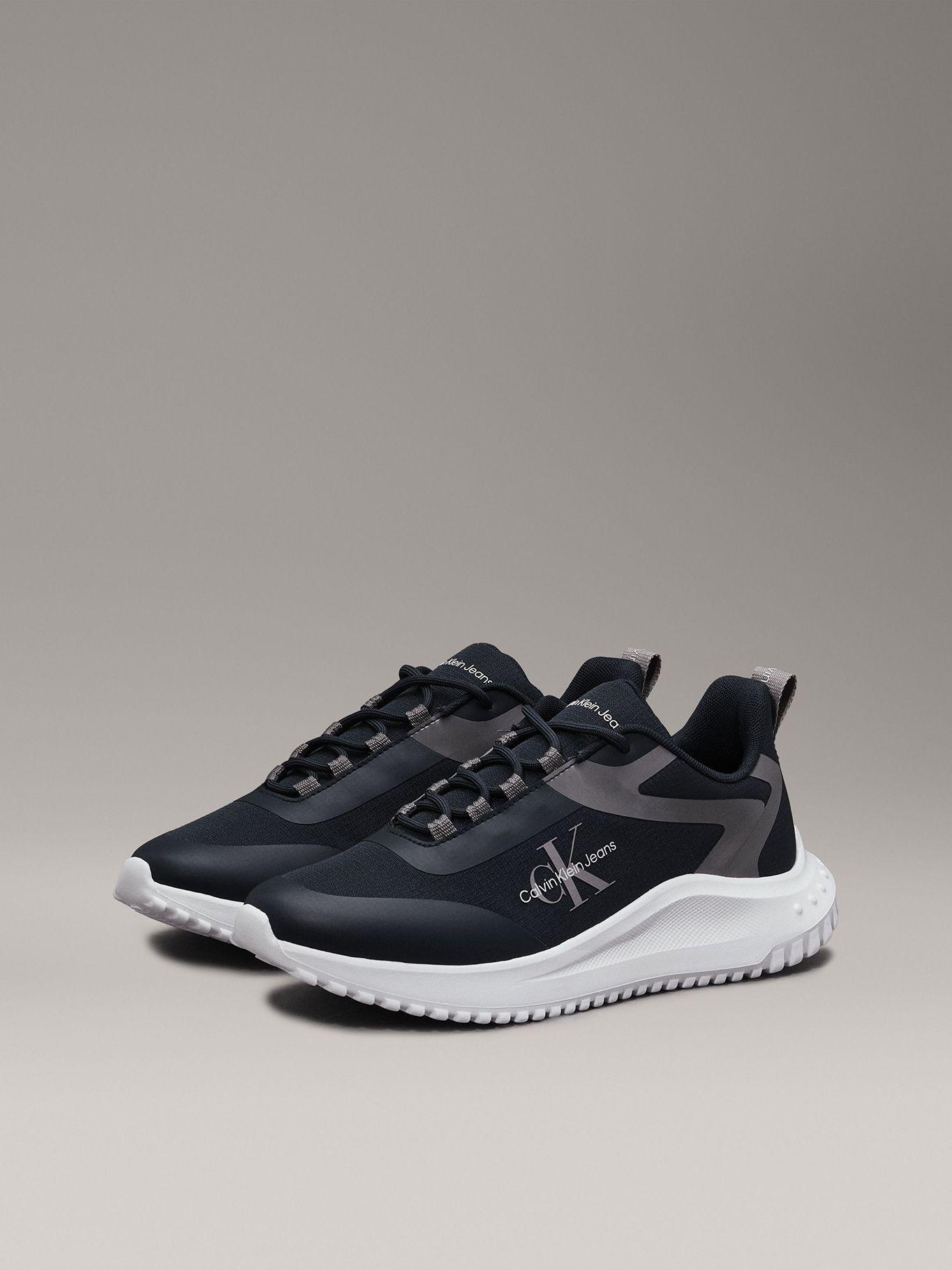 Zapatillas Eva Runner Lace Ml Mix Azul Calvin Klein-0