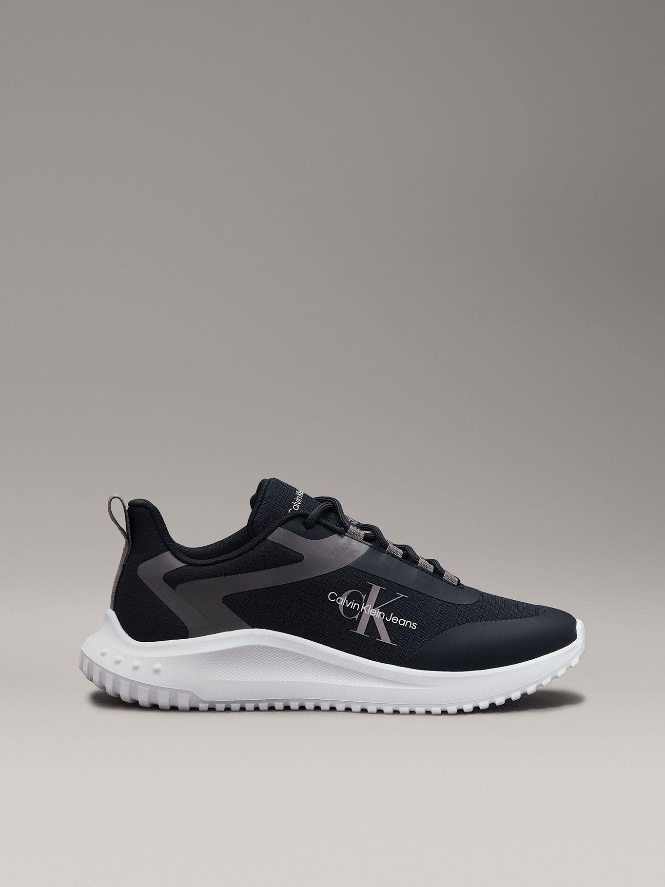 Zapatillas Eva Runner Lace Ml Mix Azul Calvin Klein-4