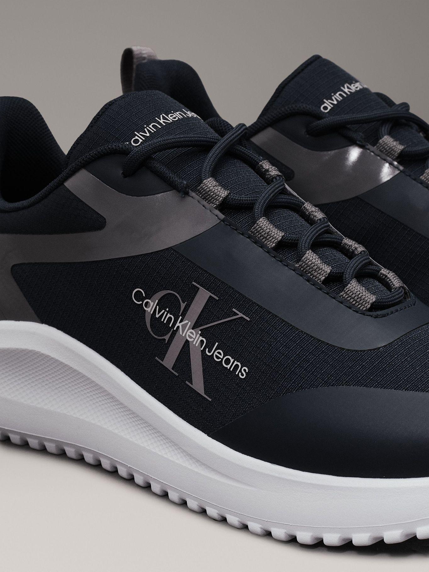 Zapatillas Eva Runner Lace Ml Mix Azul Calvin Klein-6