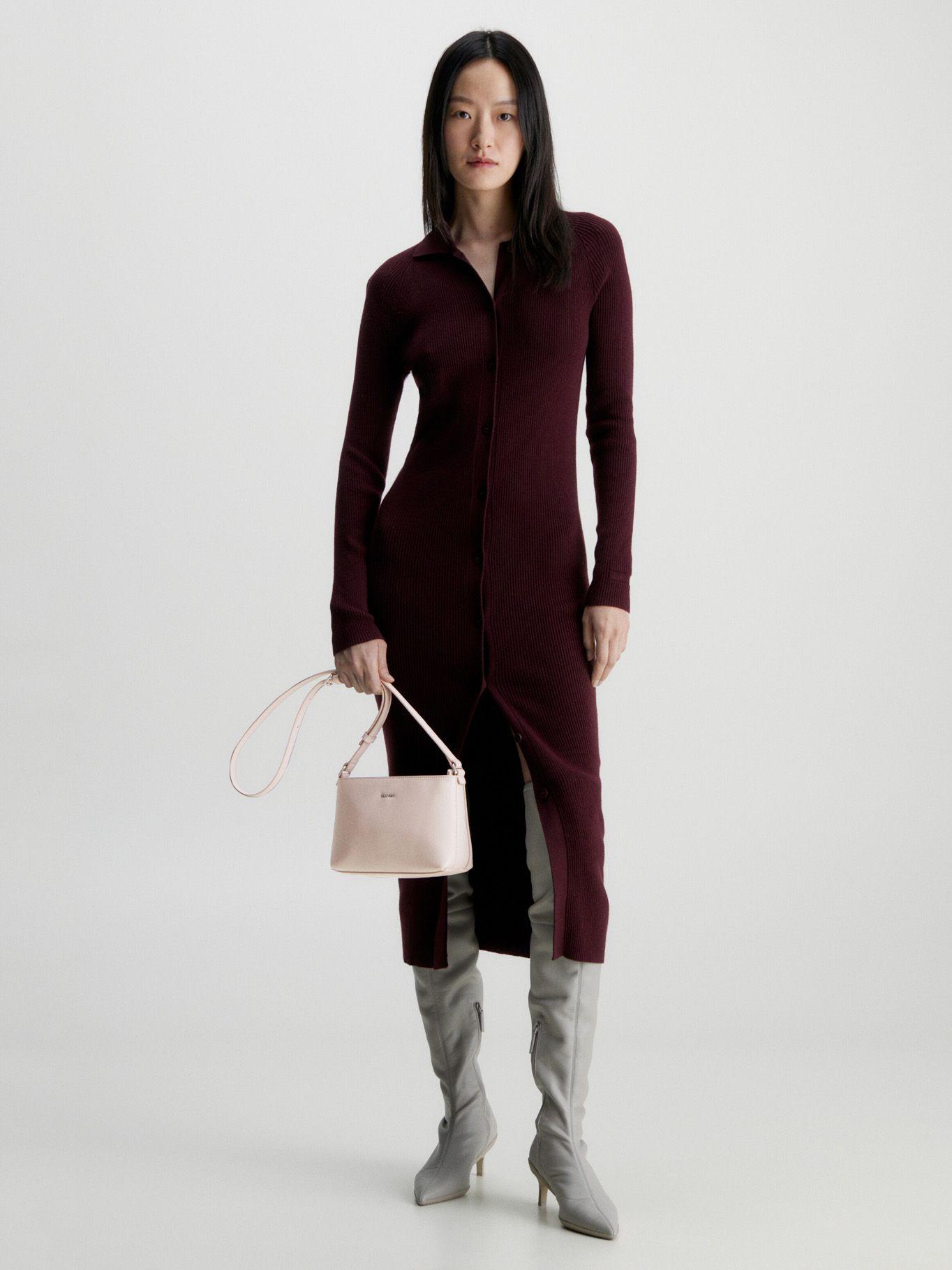 Cartera Xbody Ck Must Md Beige-4