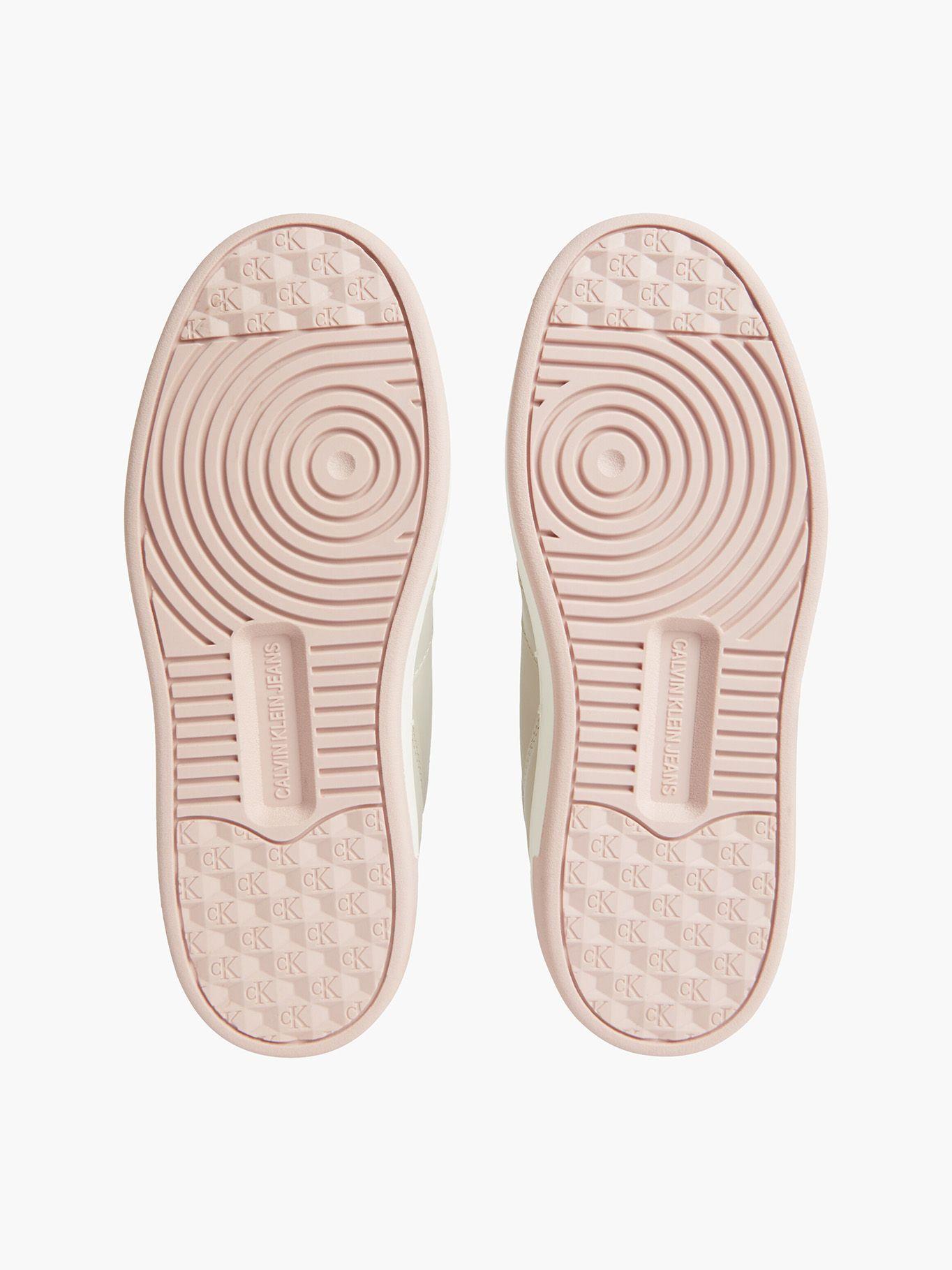 Zapatilla Basket Cupsole Mid Rosado Calvin Klein-3