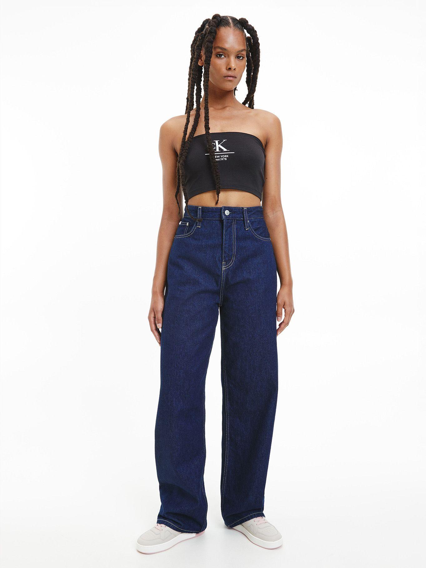 Zapatilla Basket Cupsole Mid Rosado Calvin Klein-6