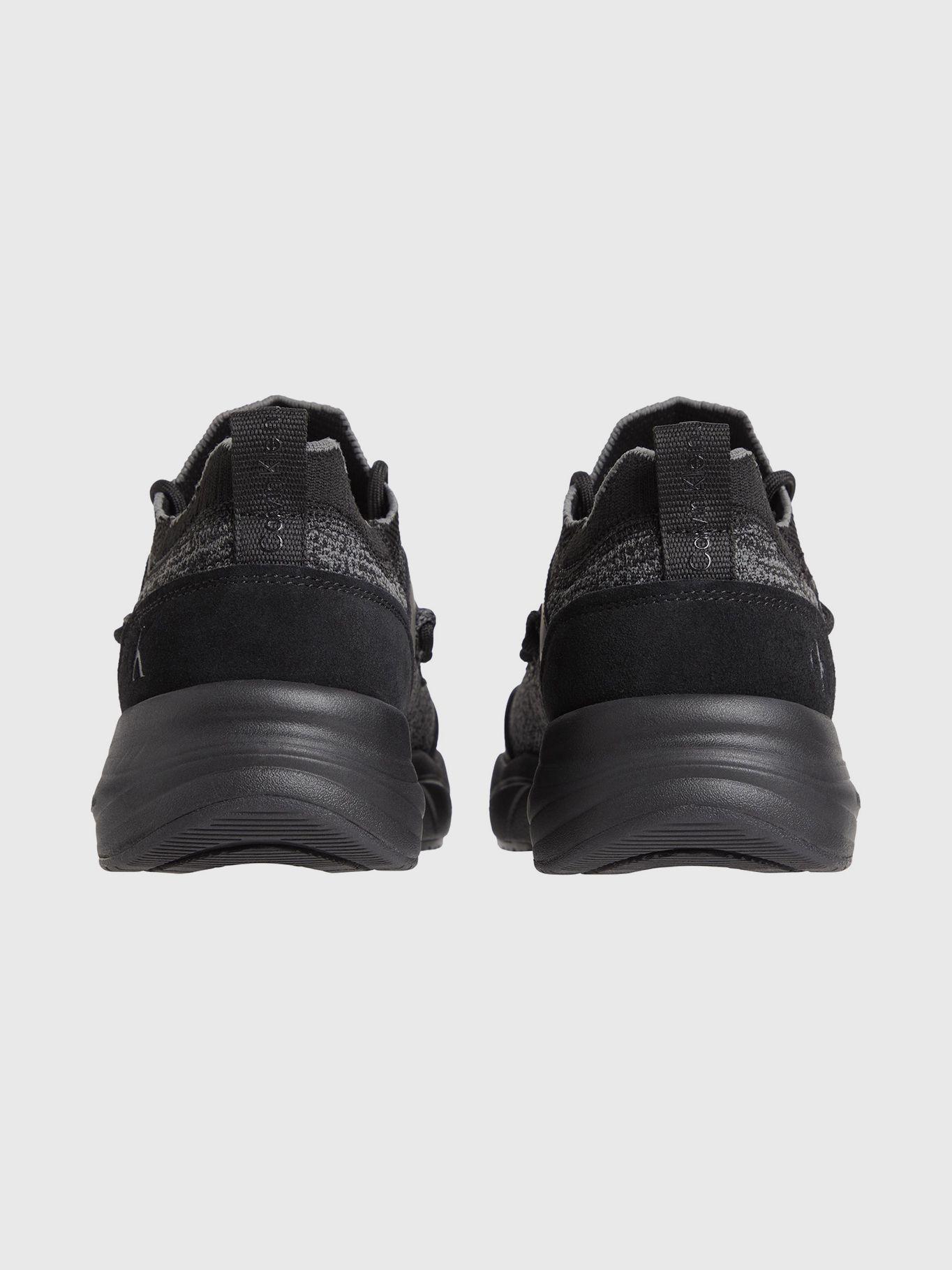 Zapatillas Retro Tennis Negro Calvin Klein-1