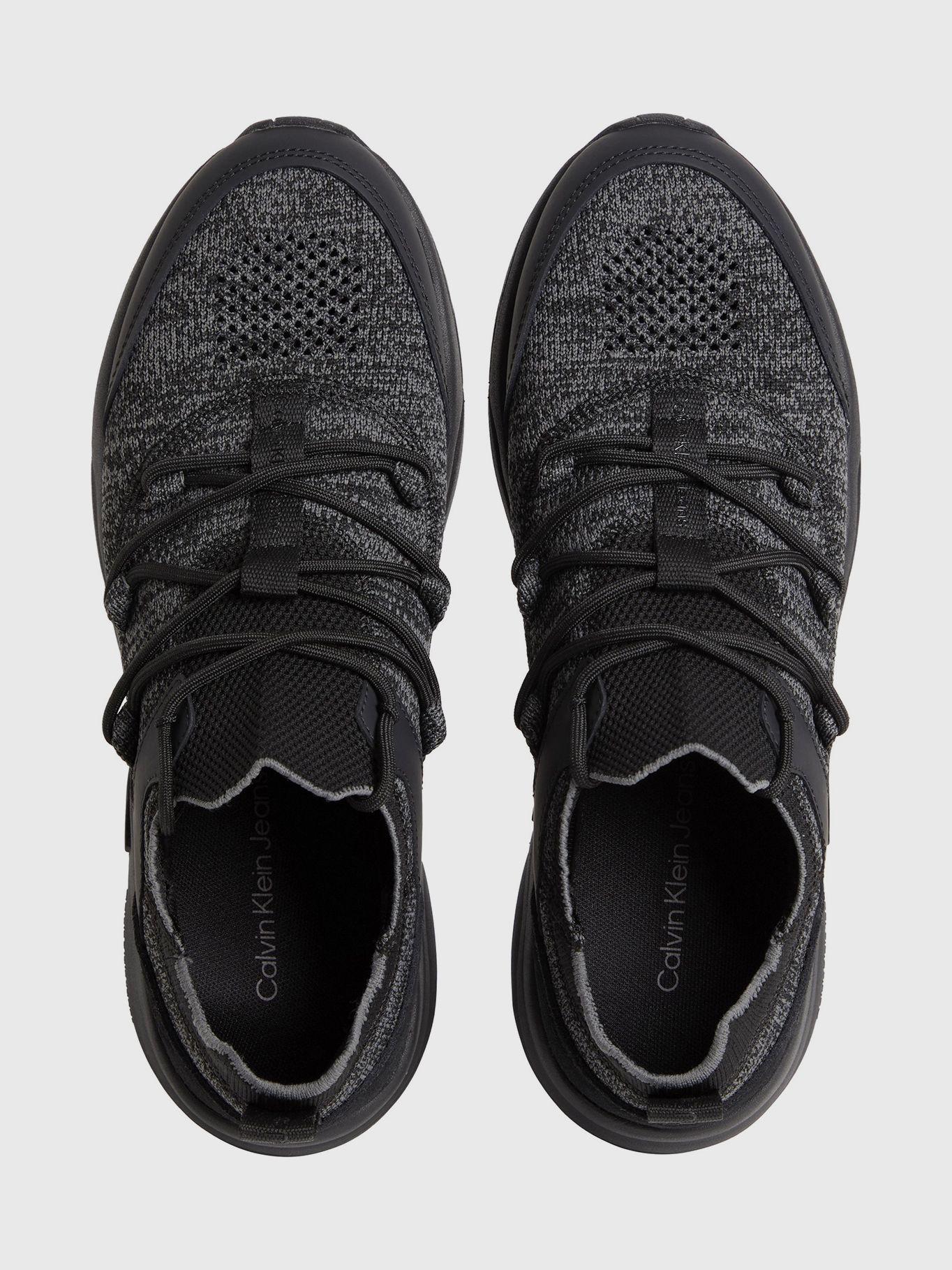 Zapatillas Retro Tennis Negro Calvin Klein-2