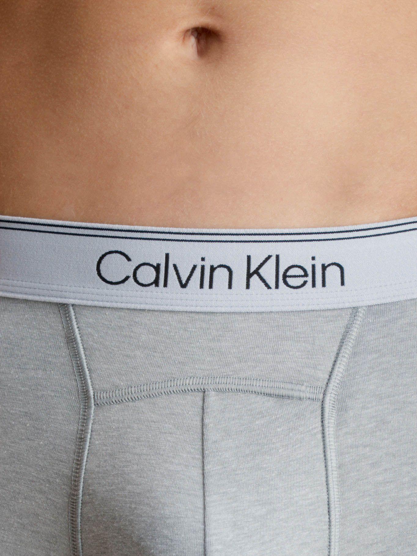 Pack de 2 boxer cortos Gris Calvin Klein-4