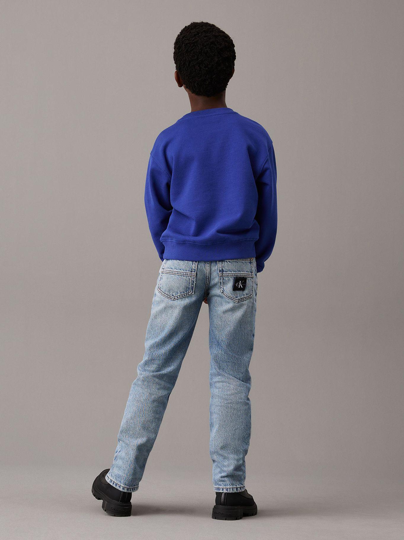 Polerón Niño Logo Graphic Azul Calvin Klein-2