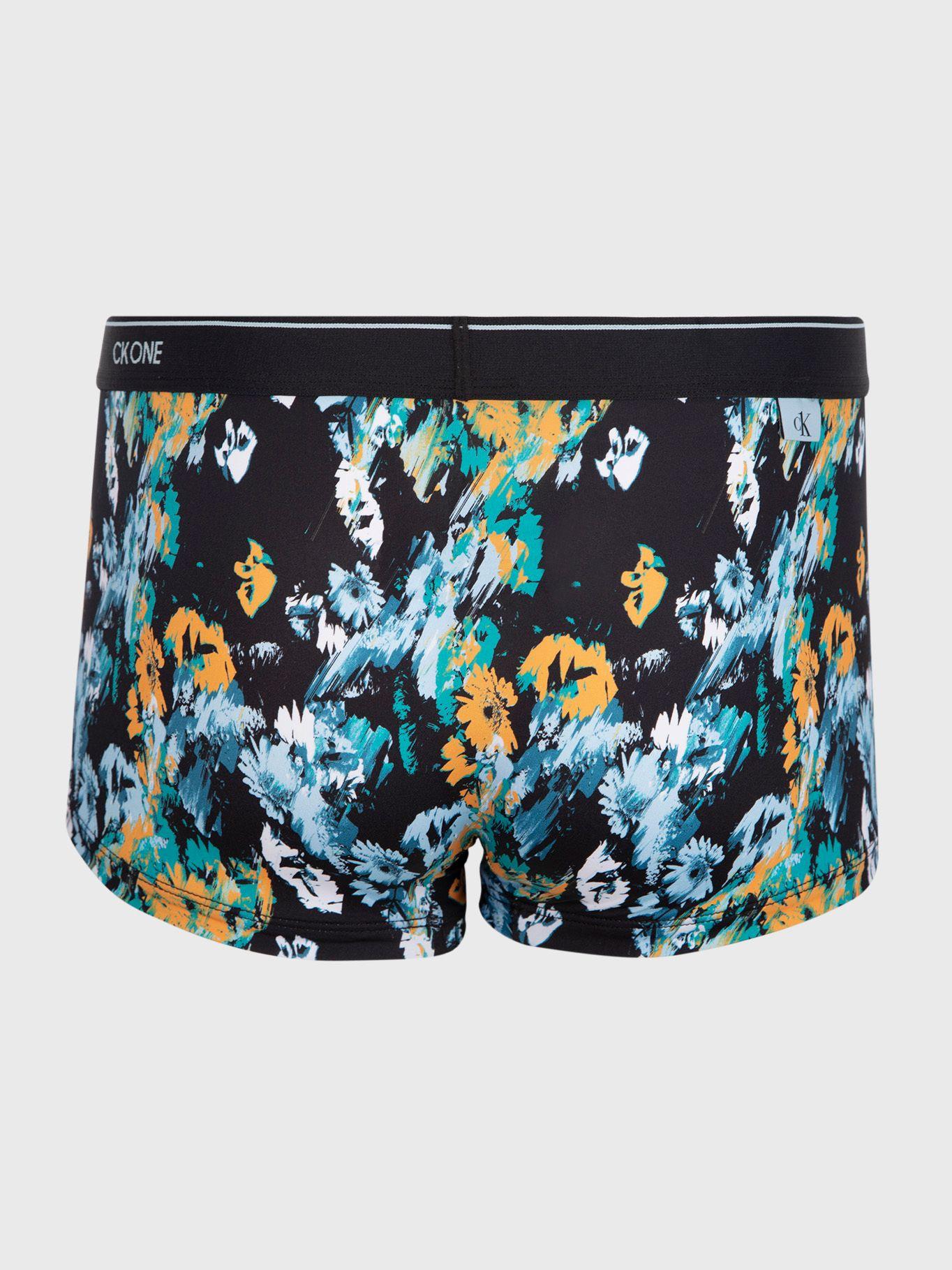Boxer Corto - CK One Micro Print Azul Calvin Klein-1