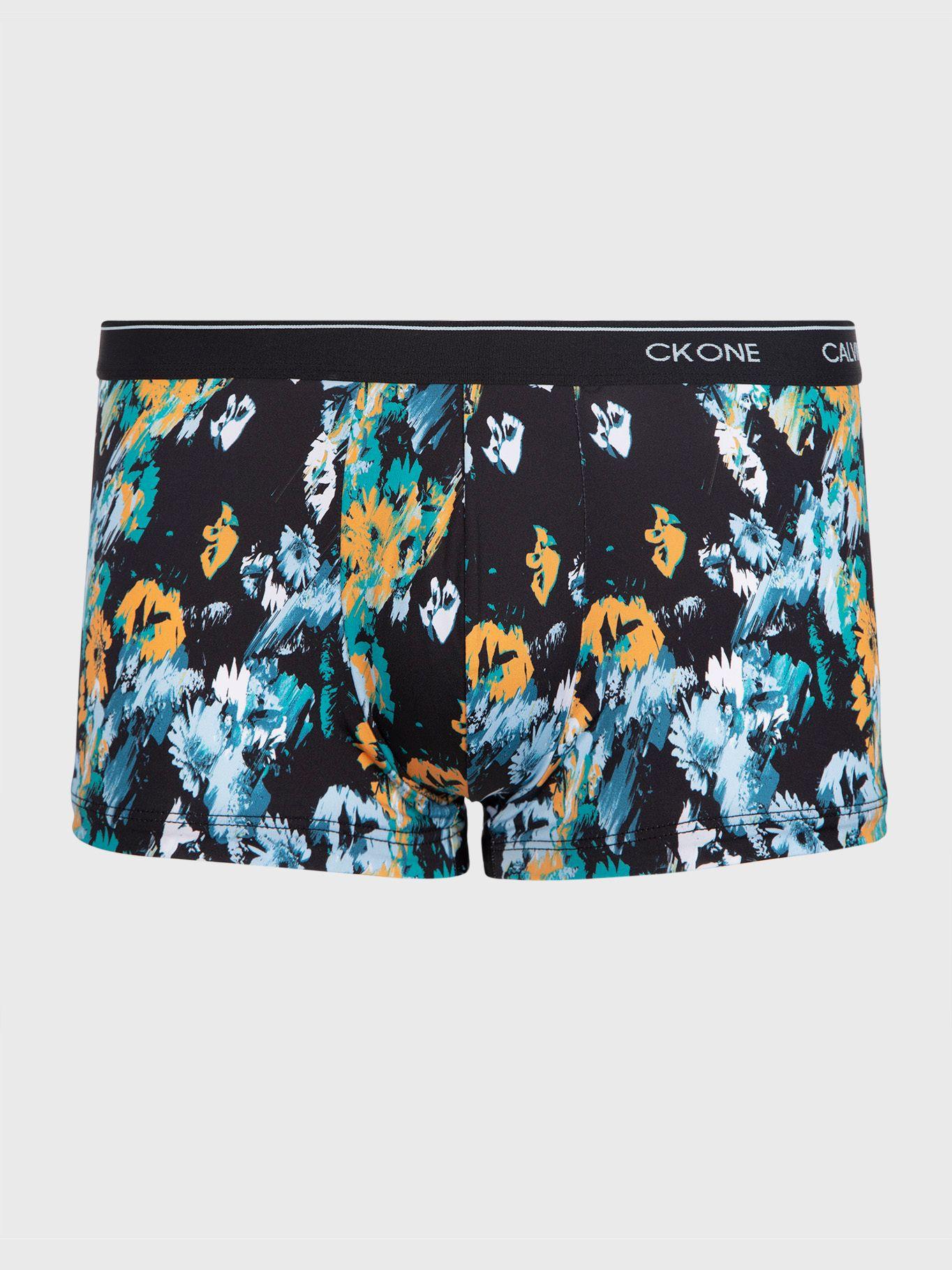 Boxer Corto - CK One Micro Print Azul Calvin Klein-0