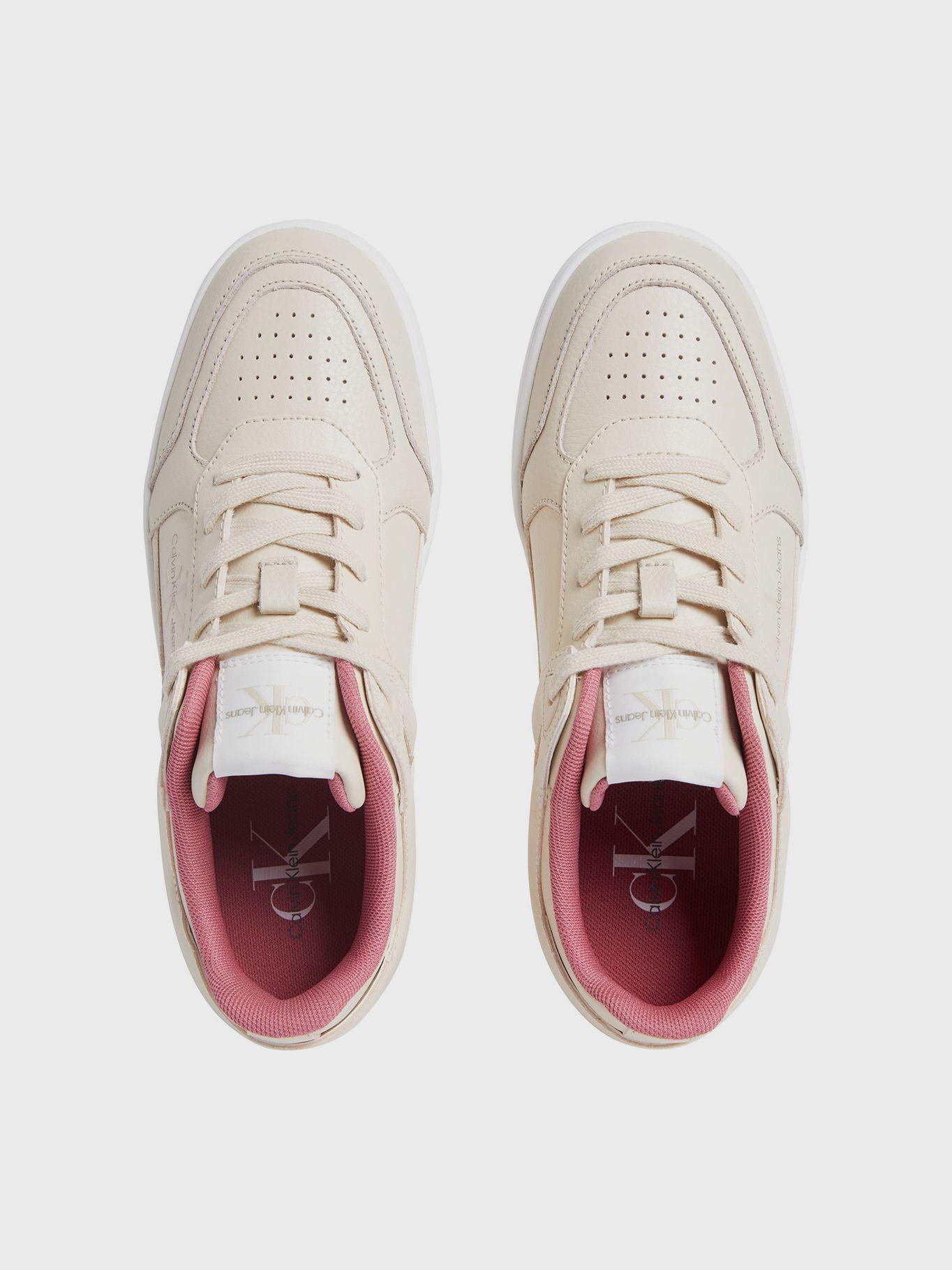 Zapatilla basket cuero sintético Rosado Calvin Klein-2