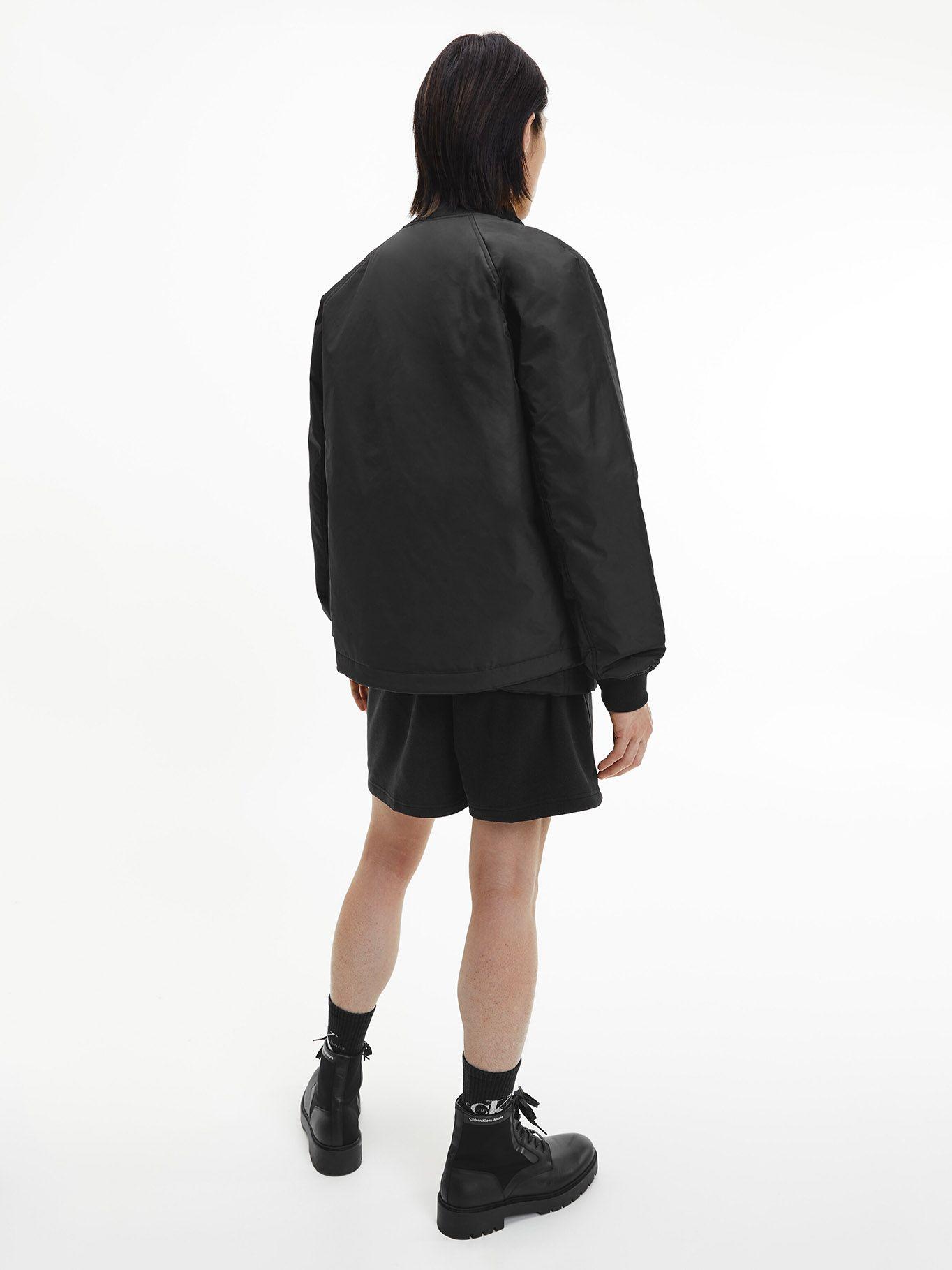 Chaqueta Padded Harrington Negro BEH Calvin Klein-2