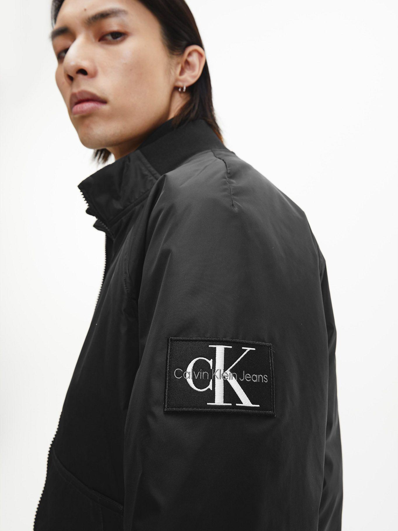 Chaqueta Padded Harrington Negro BEH Calvin Klein-3