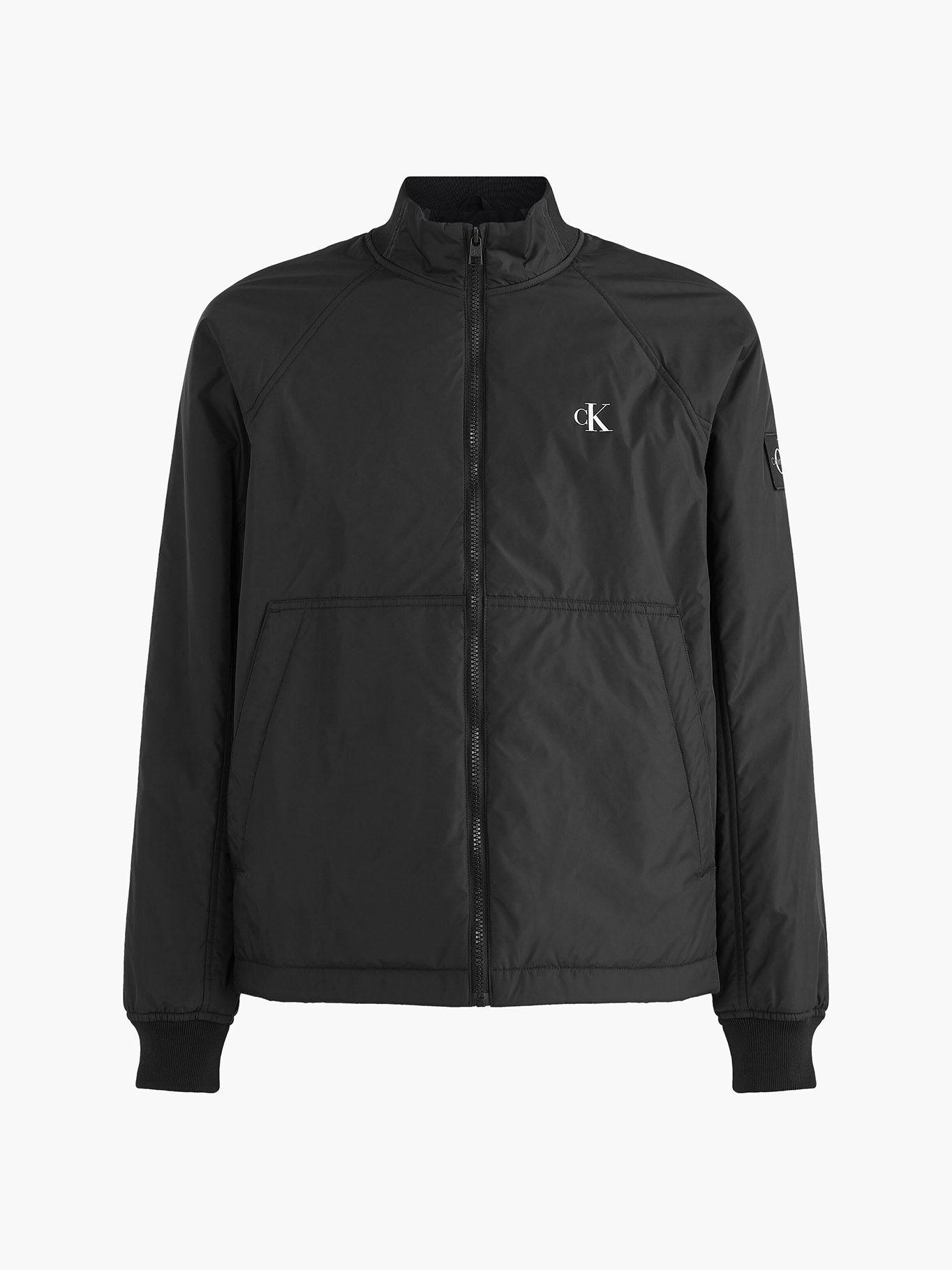 Chaqueta Padded Harrington Negro BEH Calvin Klein-4