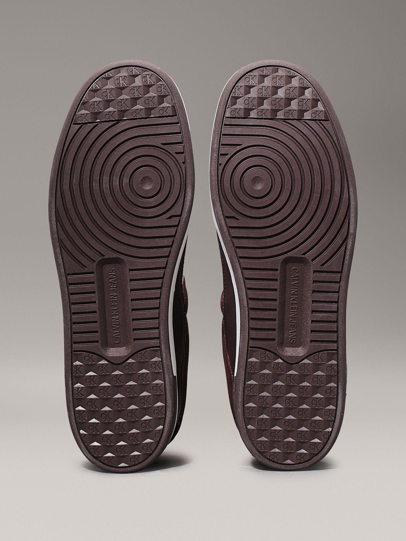 Zapatillas Basket Cup Mid Laceup Blanco Calvin Klein-3
