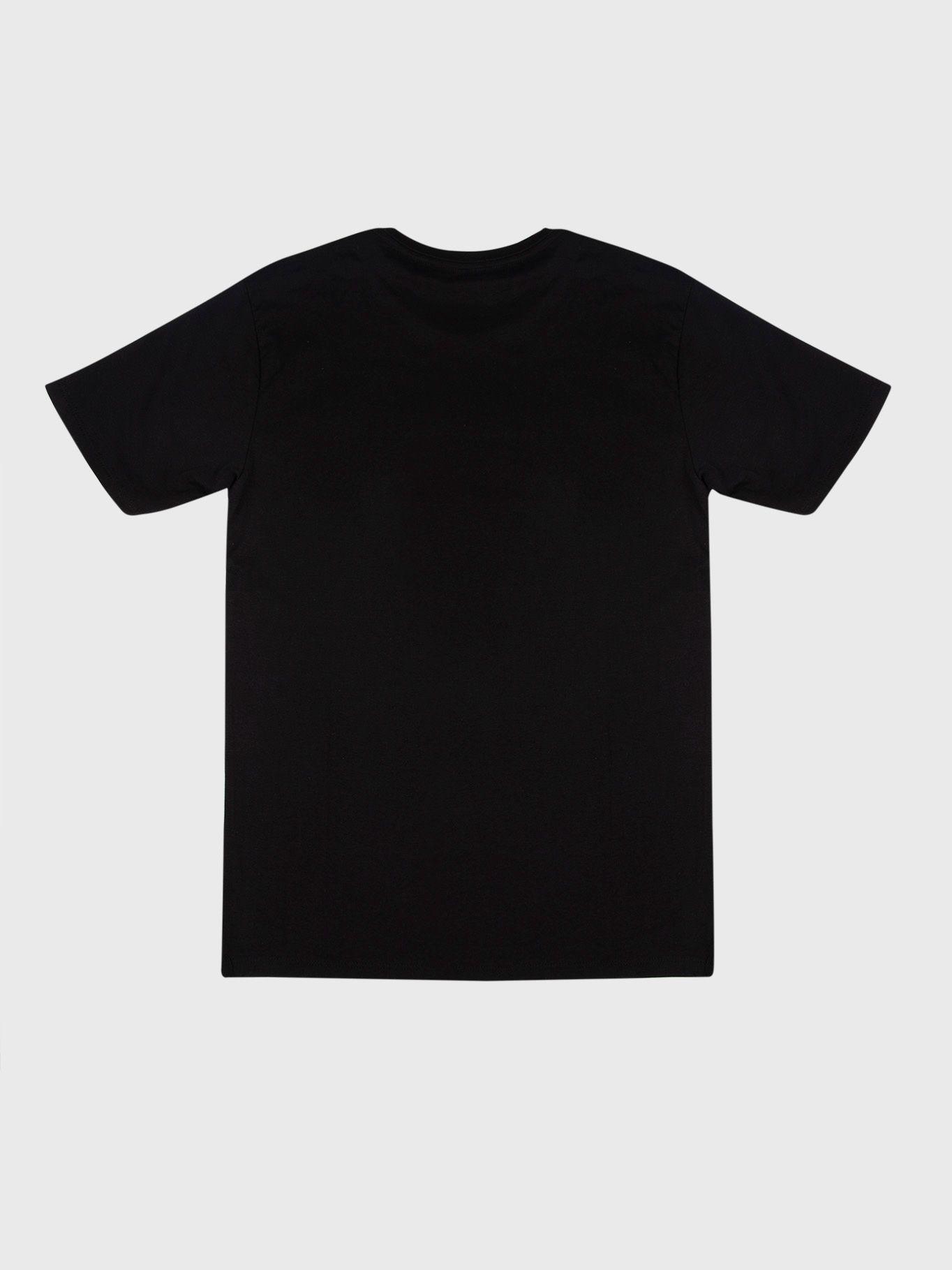 Polera Niño Interrupt Negro Calvin Klein-1