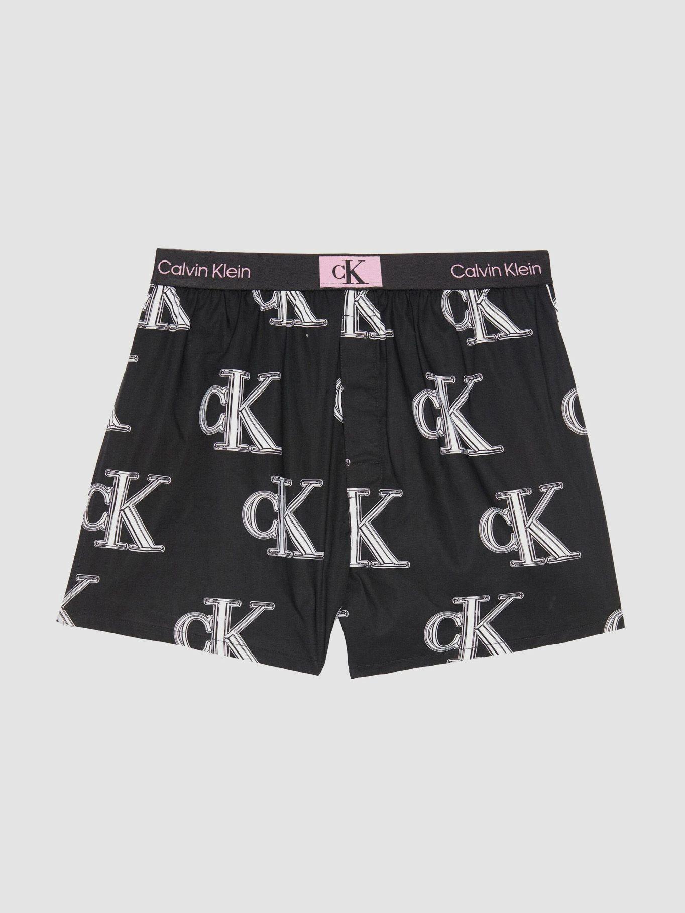 Bóxer de Algodón CK96 Negro-0