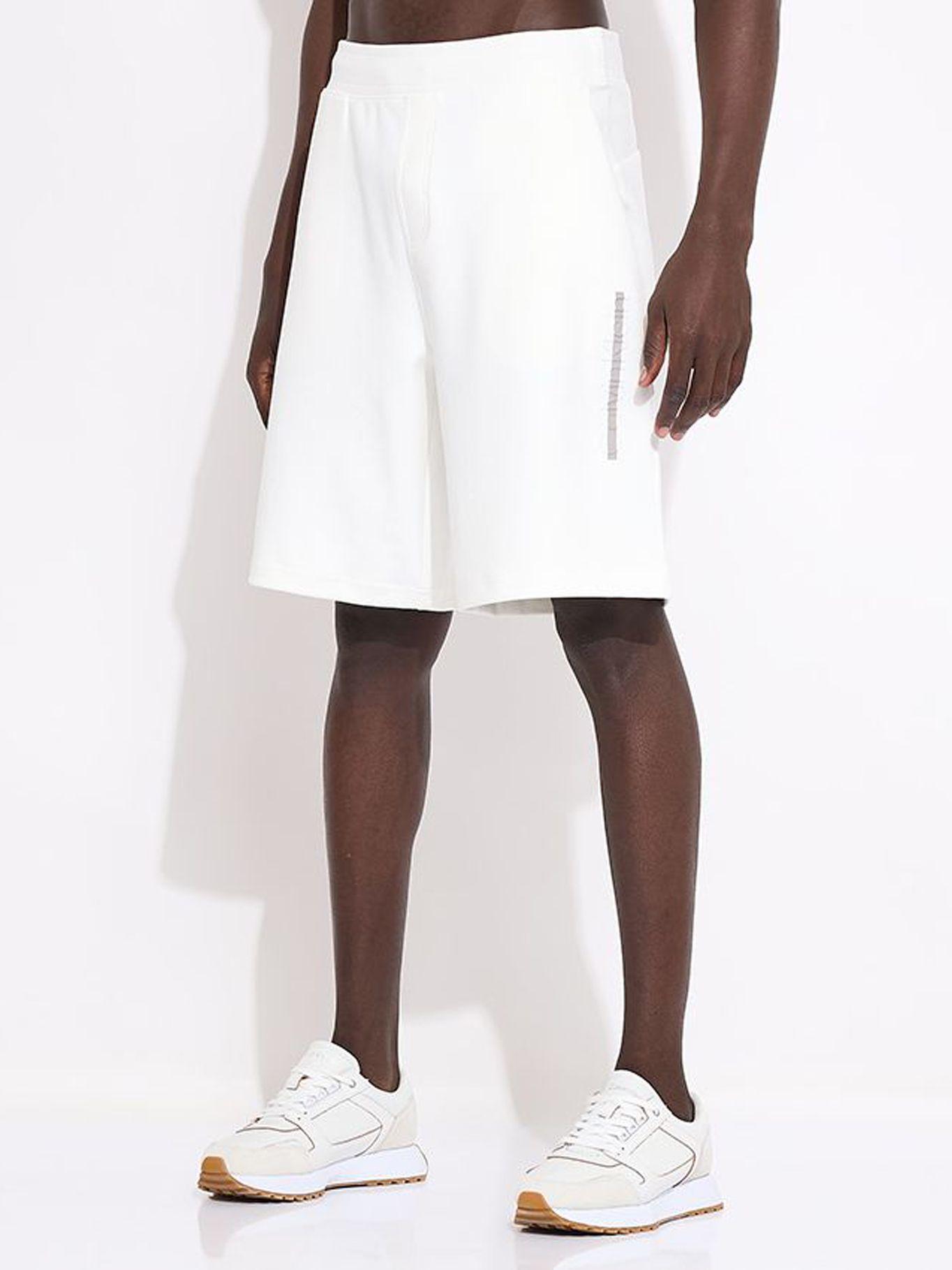 Short Color Embossed Blanco Calvin Klein-0