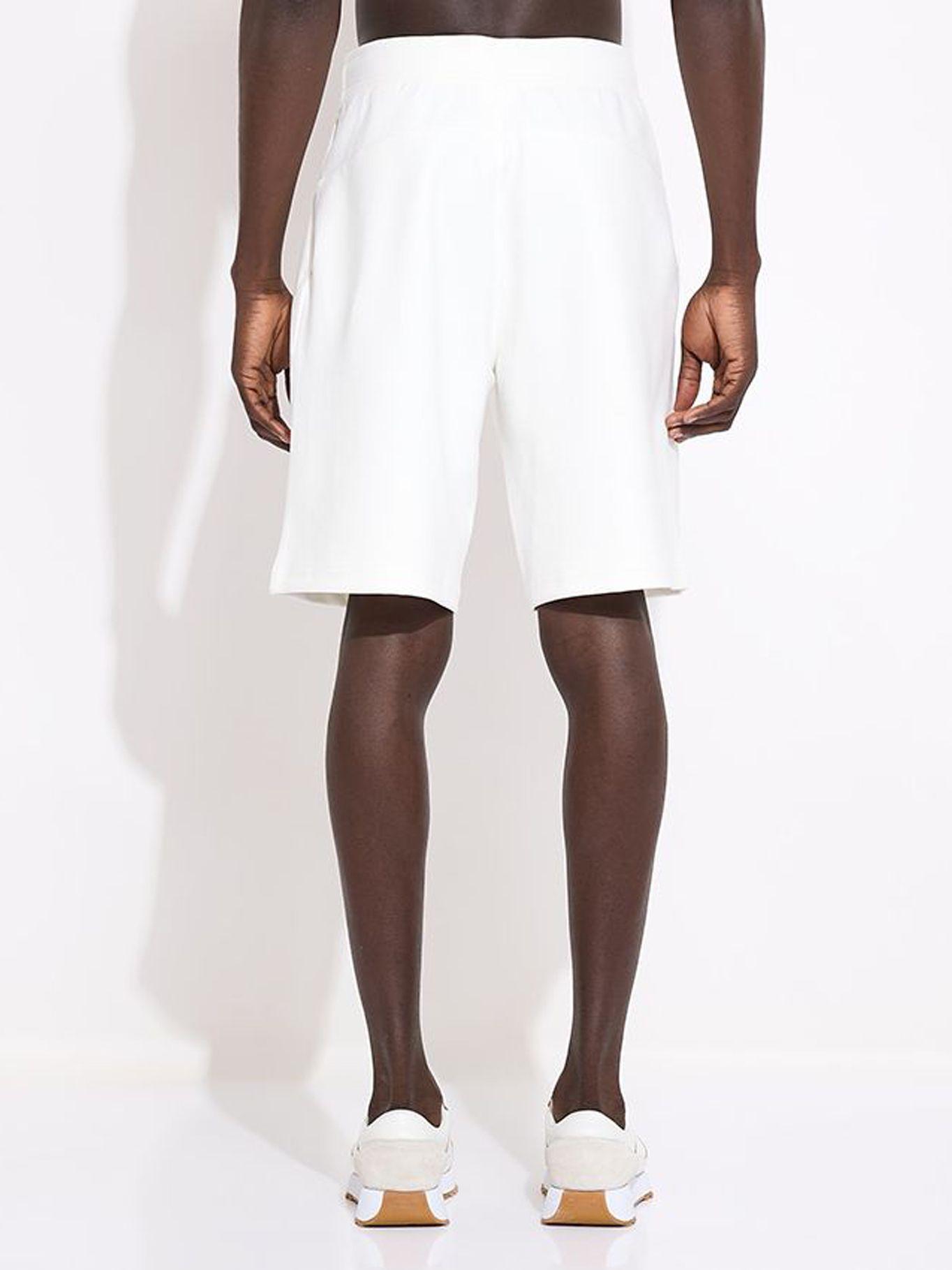 Short Color Embossed Blanco Calvin Klein-2