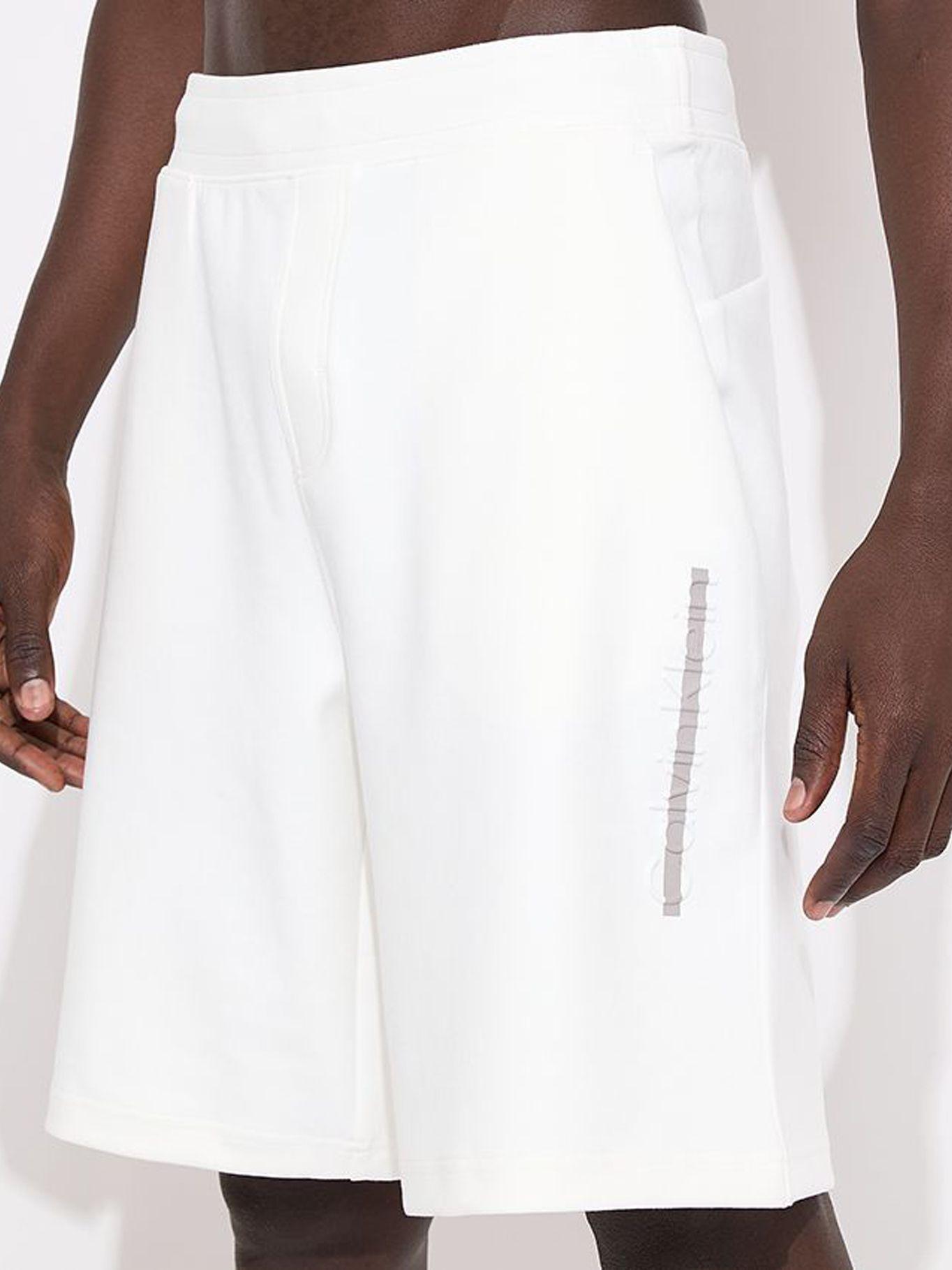 Short Color Embossed Blanco Calvin Klein-3