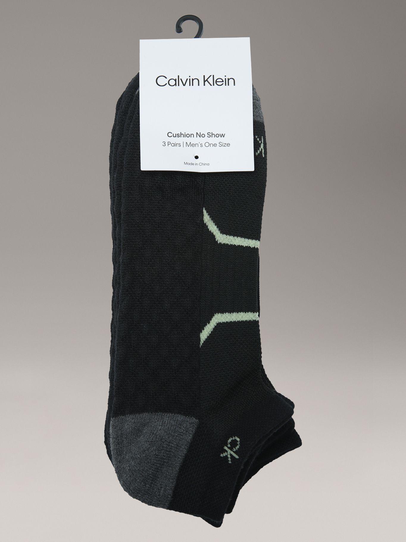 Pack de 4 Calcetines de Algodón Negro Calvin Klein-2