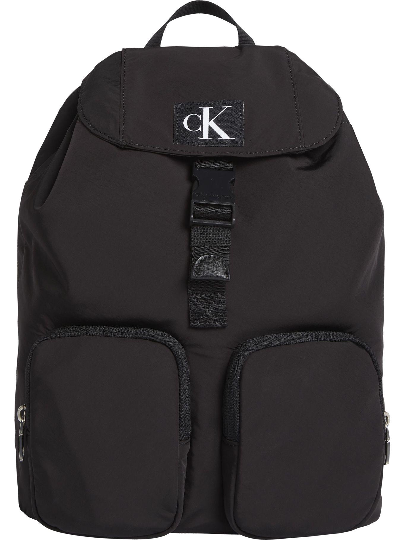 Mochila City Nylon Negro Calvin Klein-0