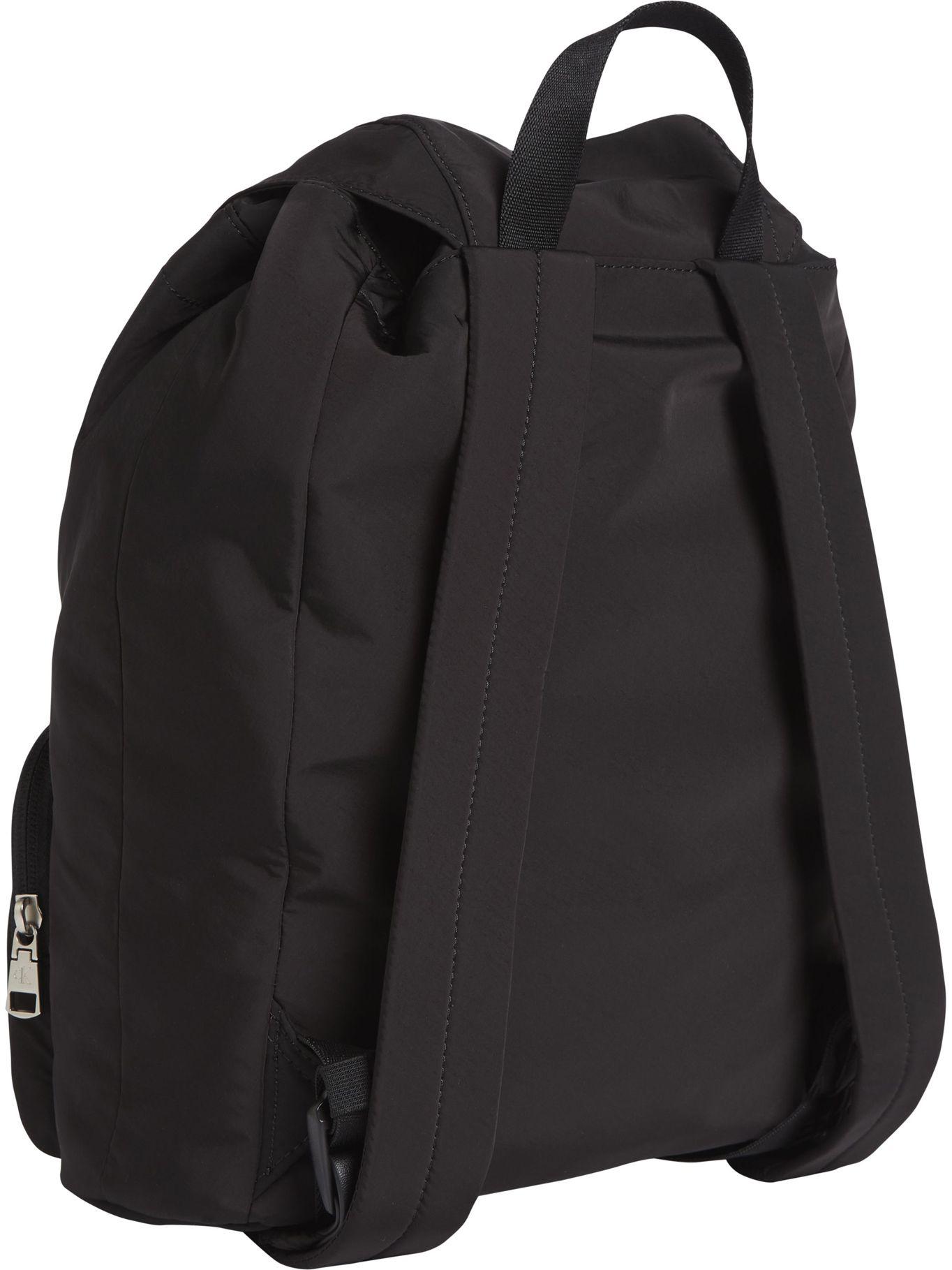 Mochila City Nylon Negro Calvin Klein-1