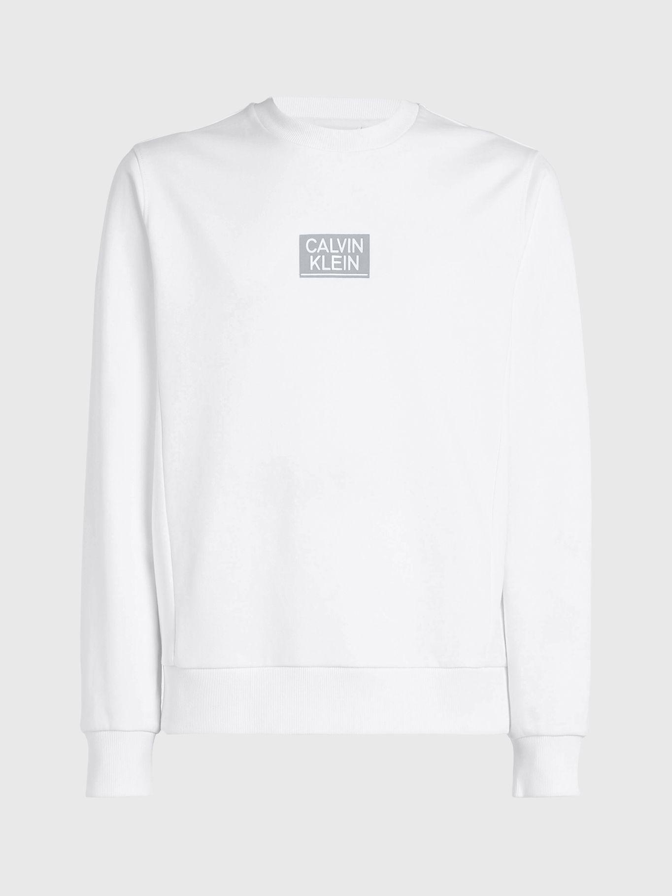 Polerón Gloss  Blanco Calvin Klein-4