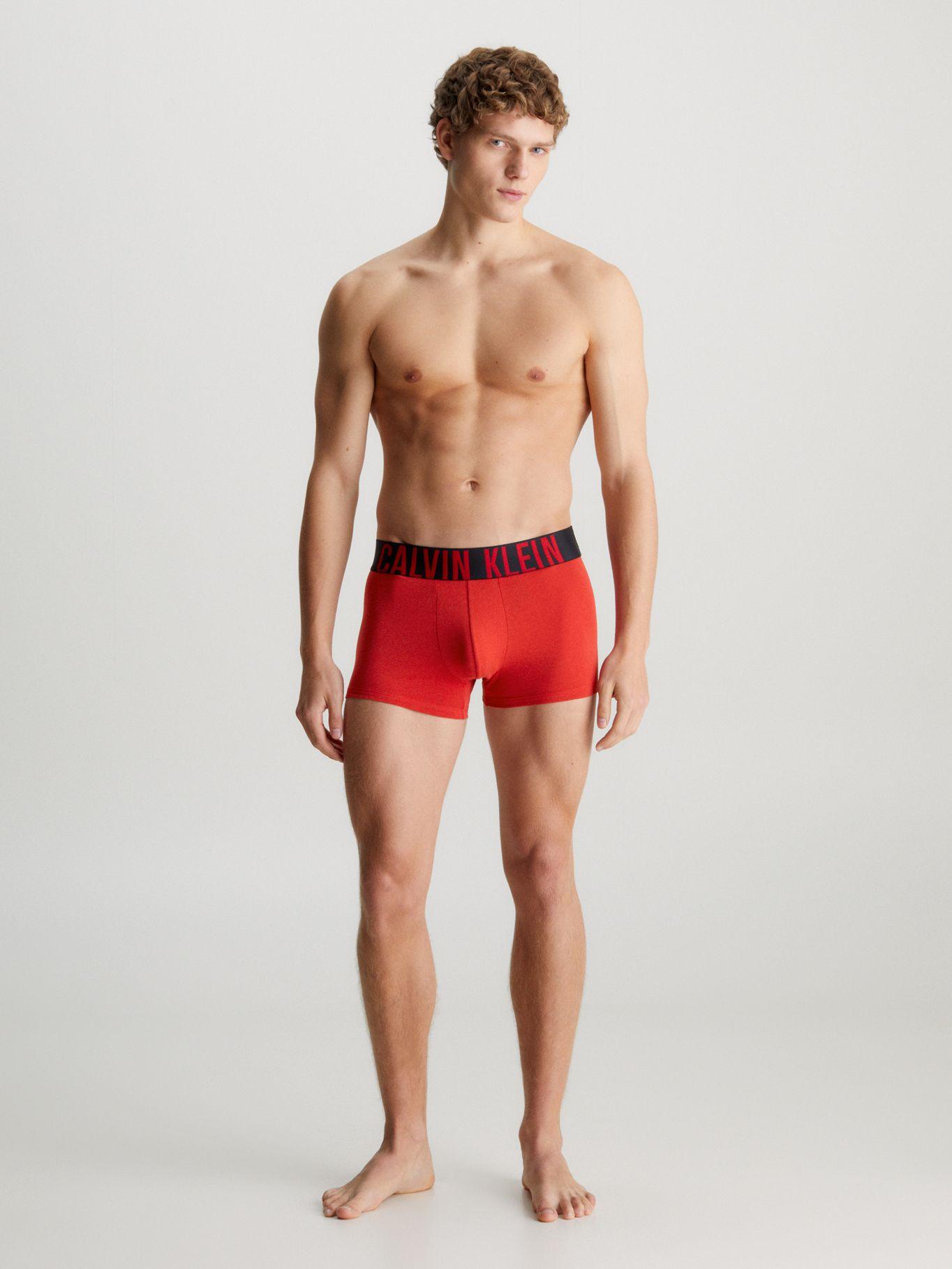 Pack 3 Bóxers Trunk Intense Pow Multicolor Calvin Klein-2