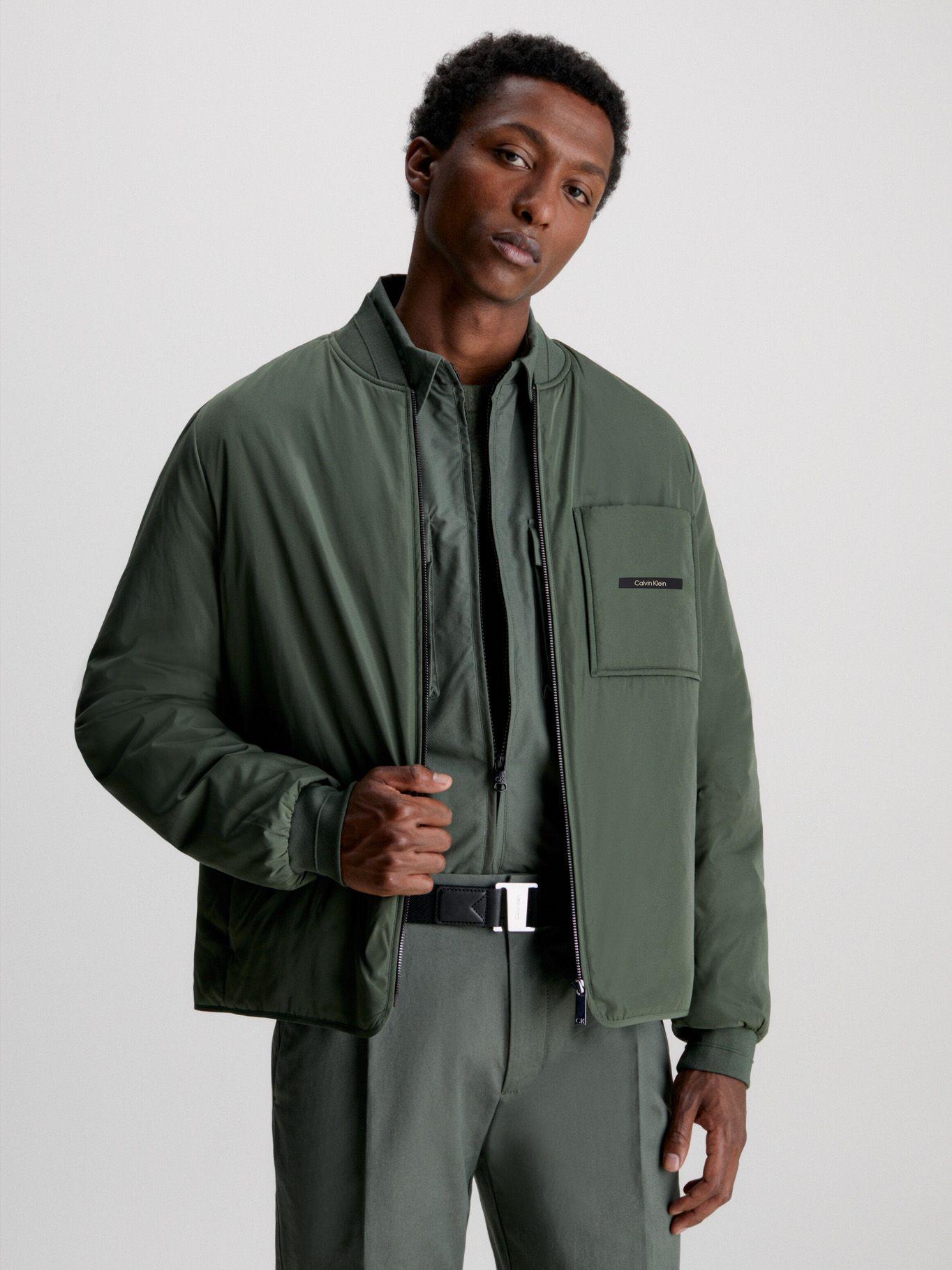 Chaqueta Recycled Super Lightweight Verde Calvin Klein-0