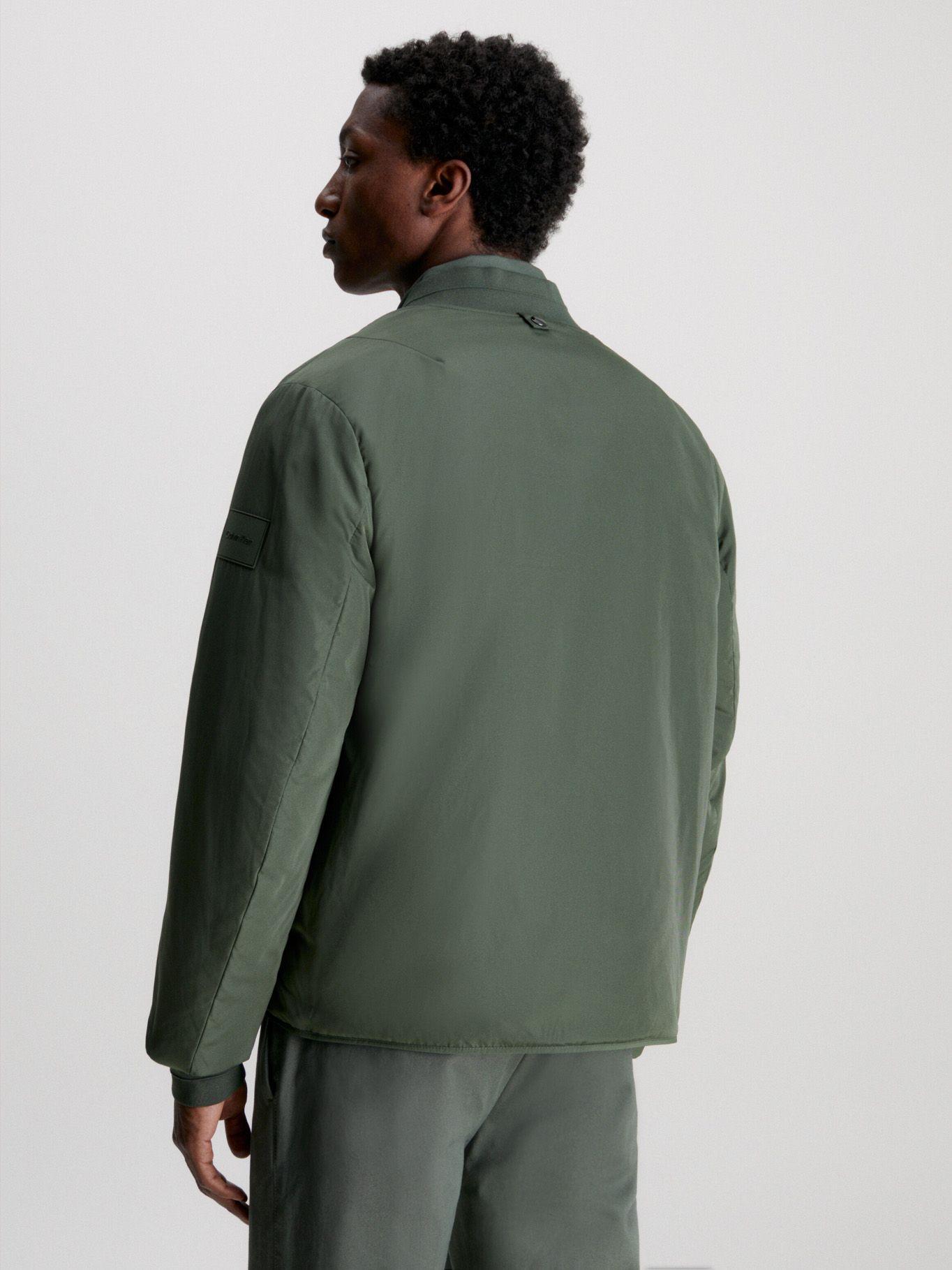 Chaqueta Recycled Super Lightweight Verde Calvin Klein-2