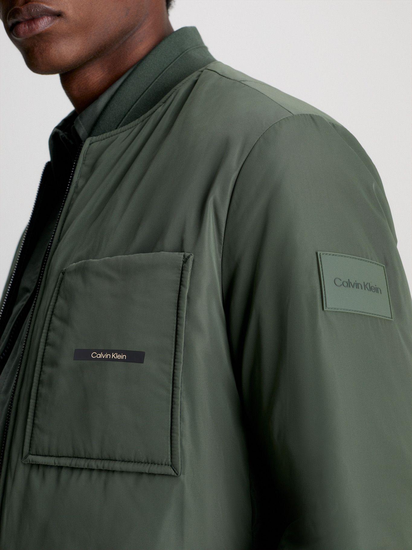 Chaqueta Recycled Super Lightweight Verde Calvin Klein-3