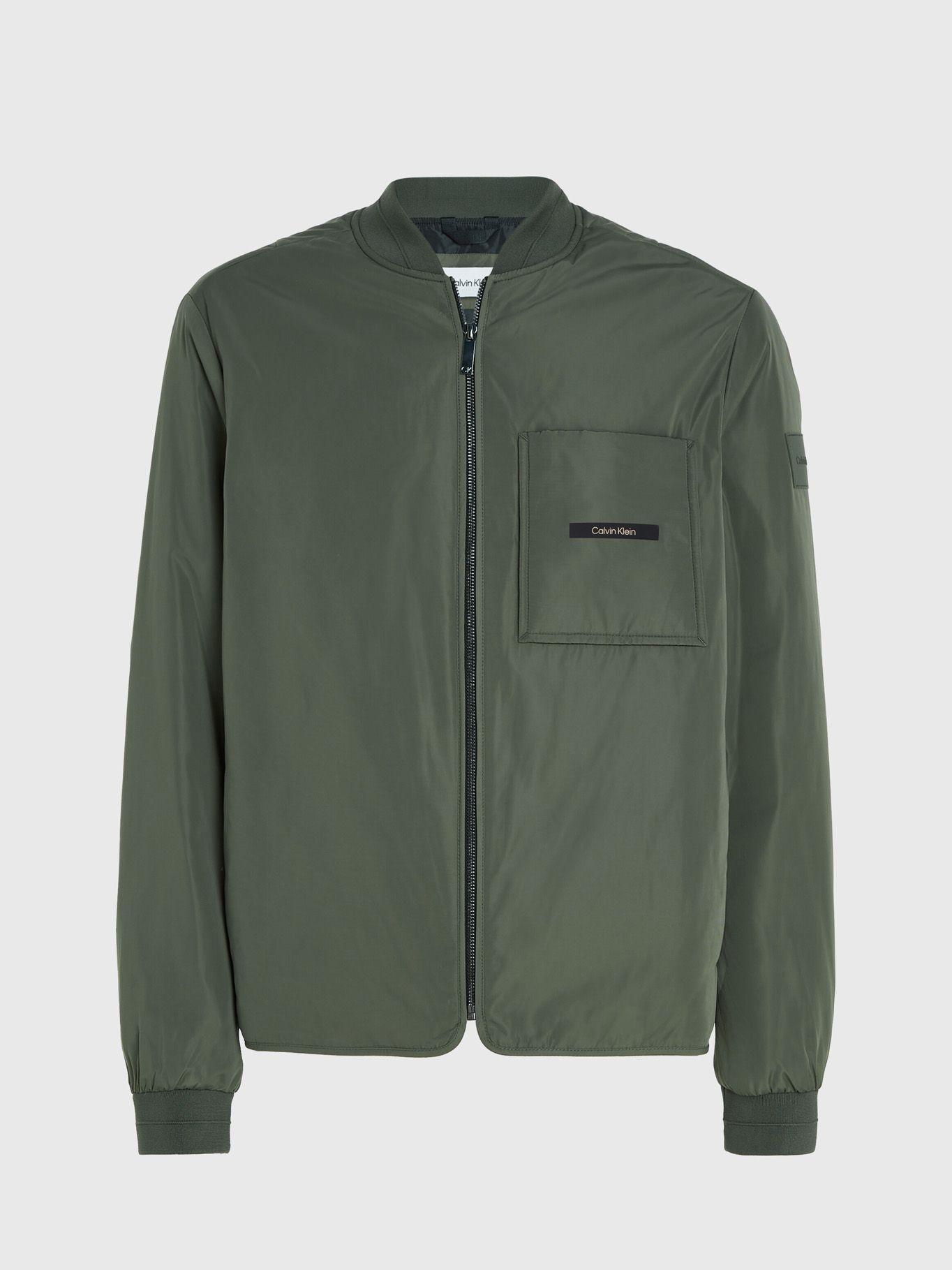 Chaqueta Recycled Super Lightweight Verde Calvin Klein-4