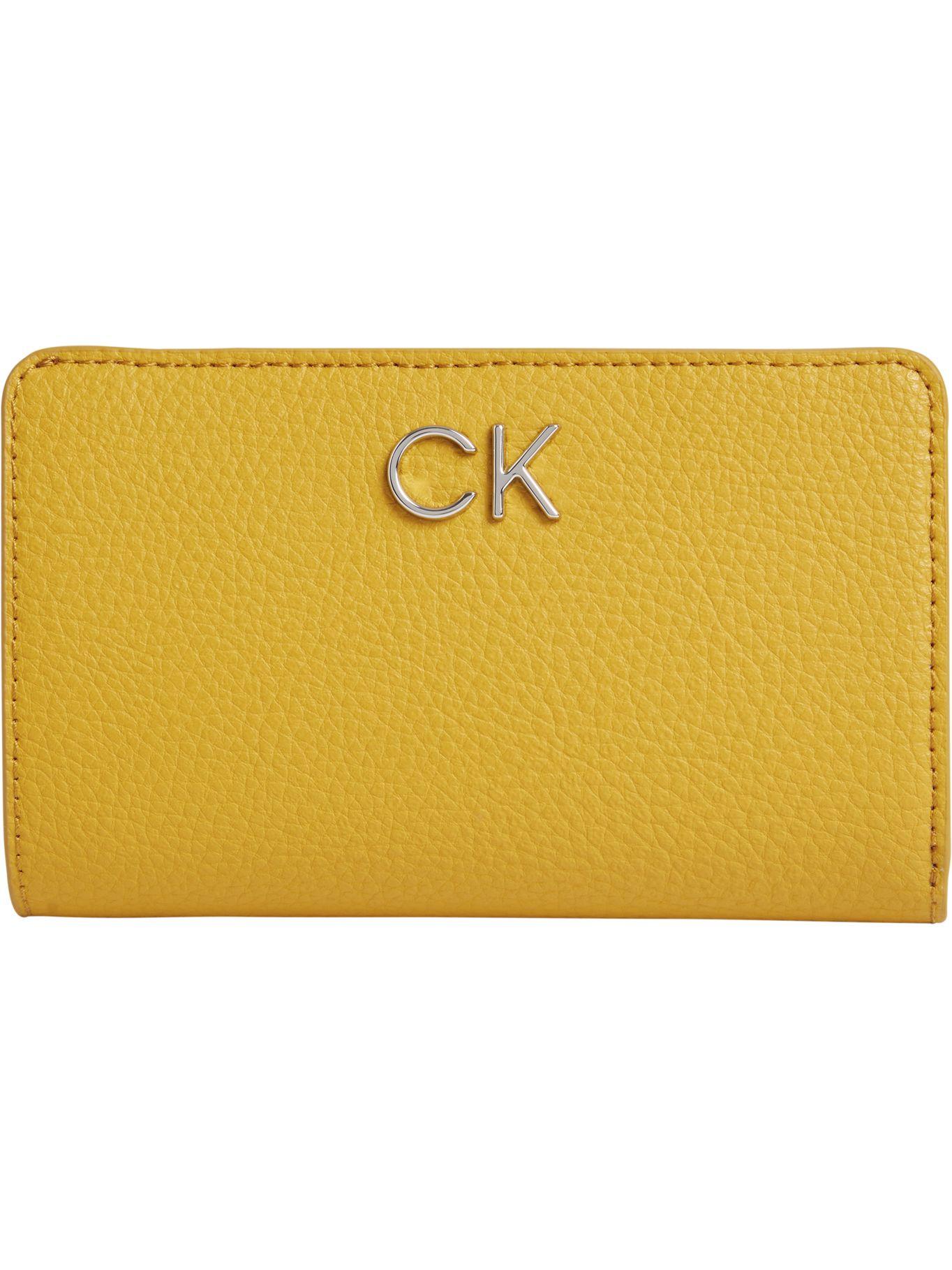 Billetera Calvin Klein Dorado Calvin Klein-0