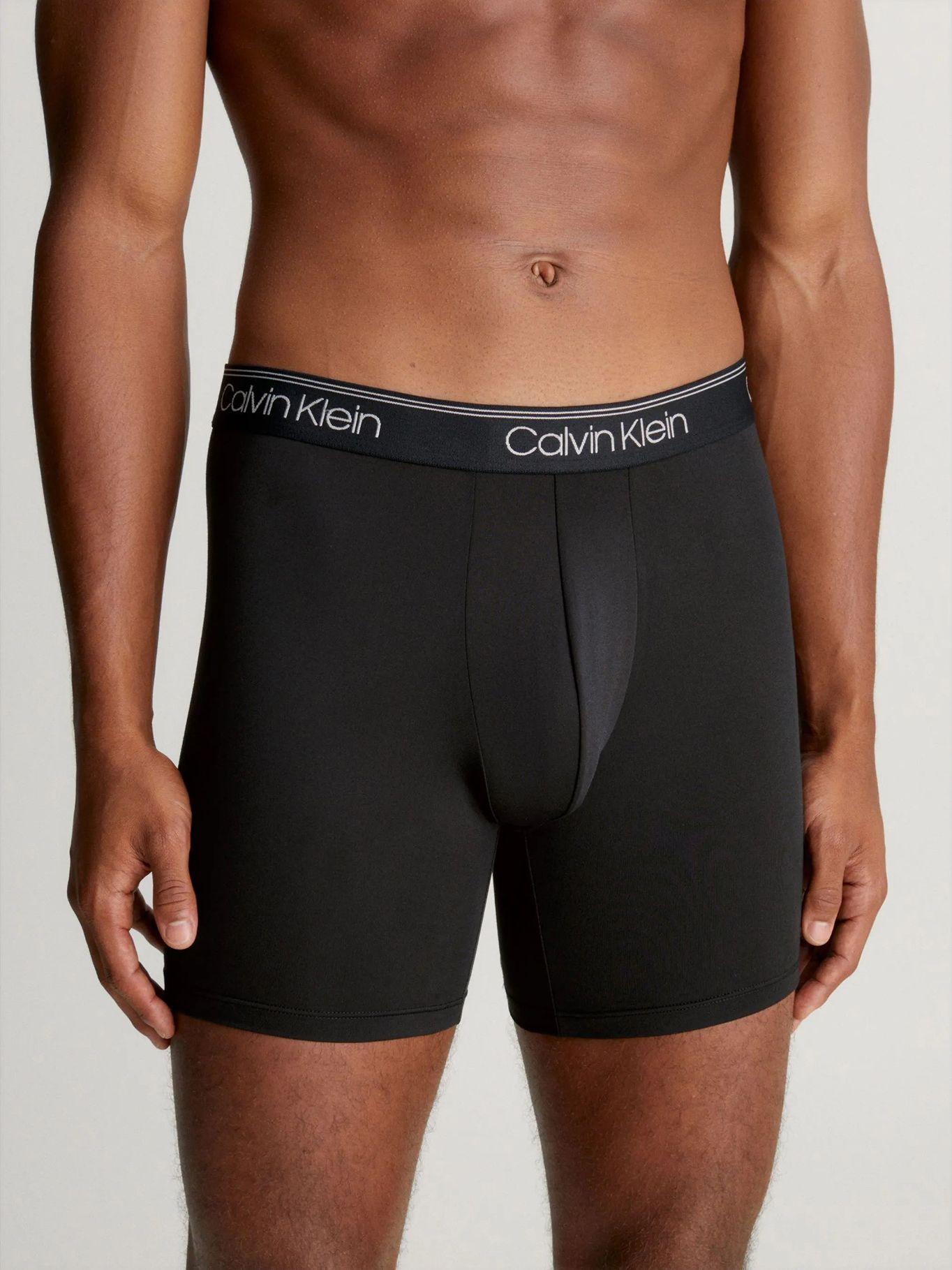 Pack 5 Bóxers Brief Micro Strectch Negro Calvin Klein-1