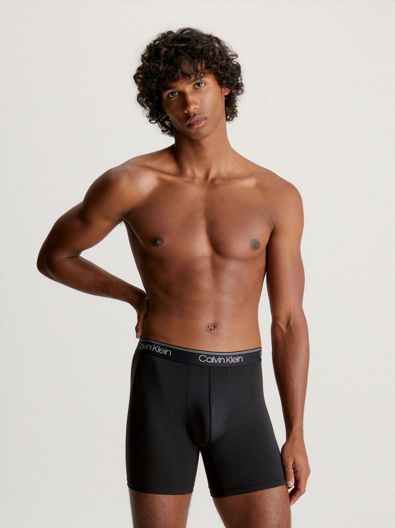 Pack 5 Bóxers Brief Micro Strectch Negro Calvin Klein-2