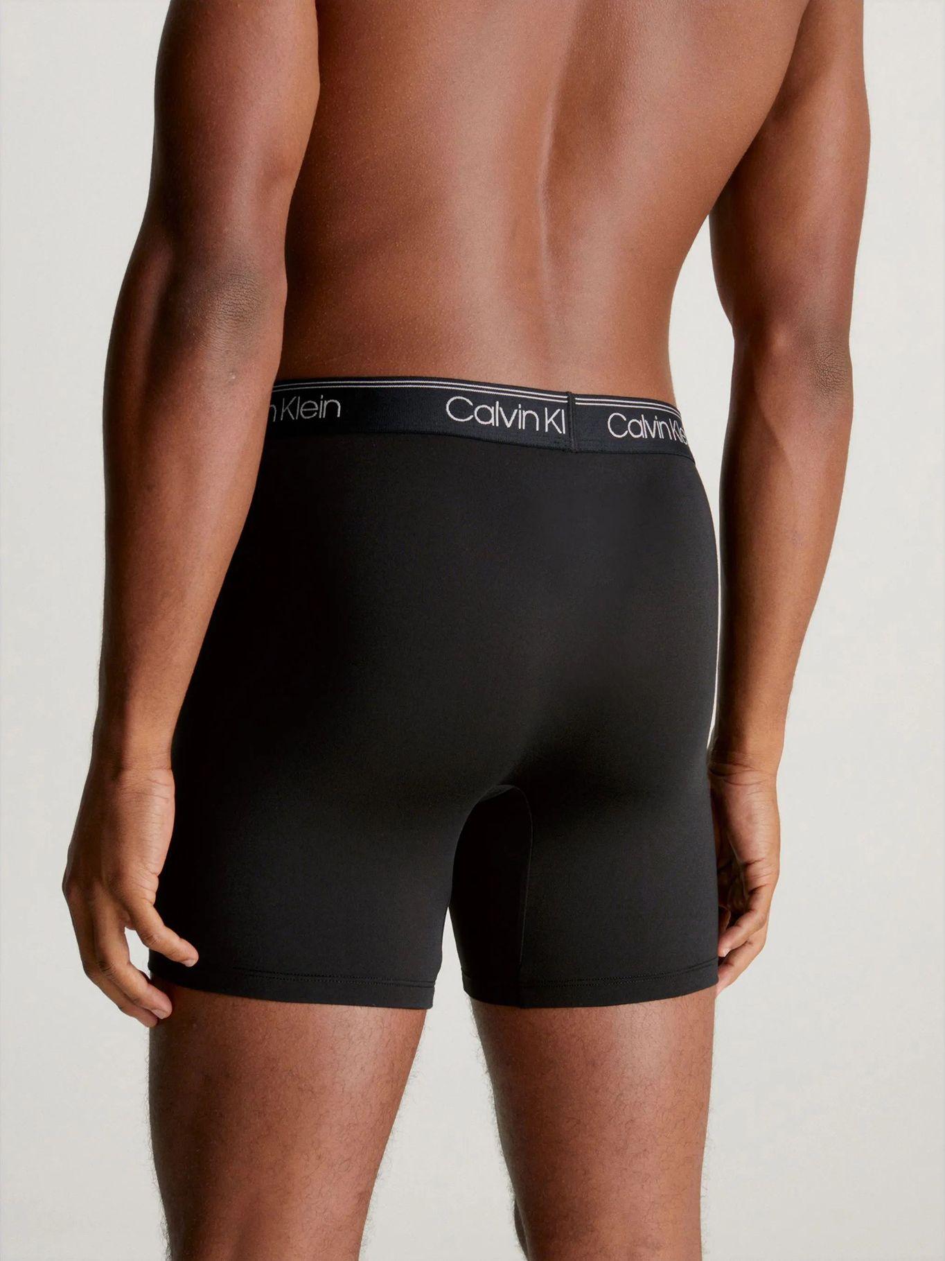 Pack 5 Bóxers Brief Micro Strectch Negro Calvin Klein-3