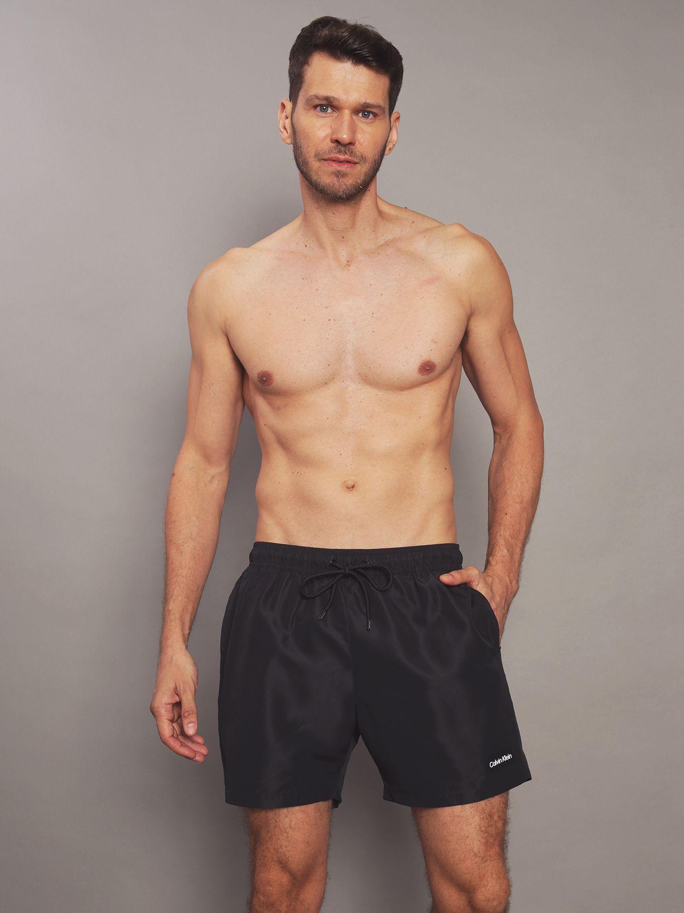 Traje de Baño Modern Negro Calvin Klein-0