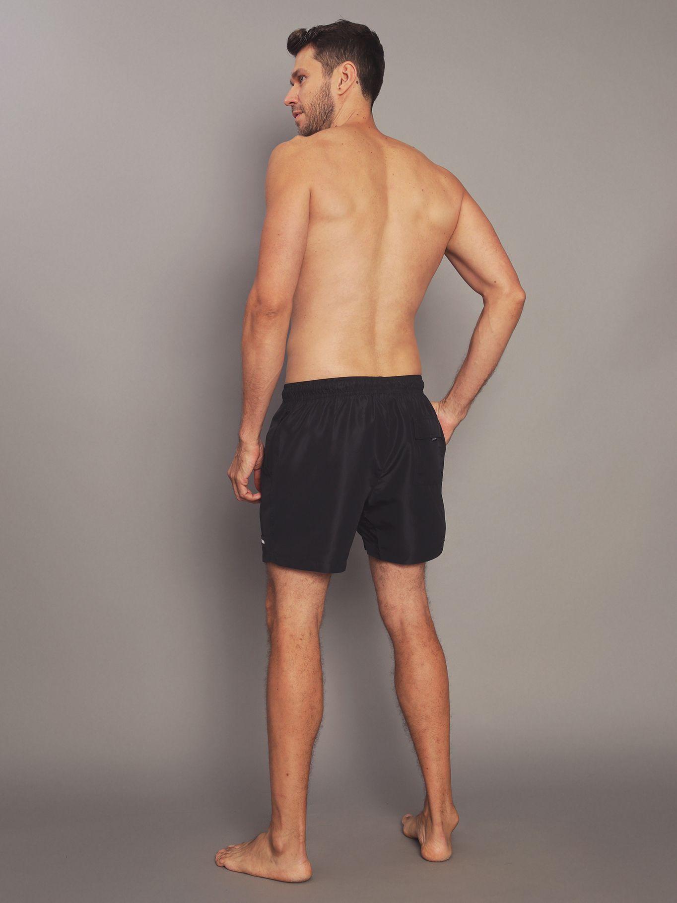 Traje de Baño Modern Negro Calvin Klein-2